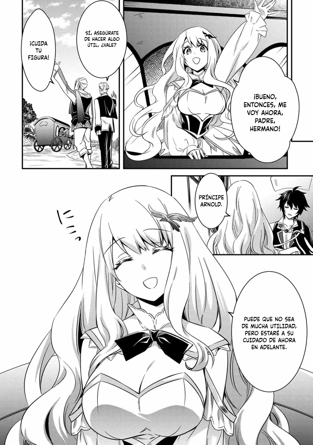 Saikyou Degarashi Ouji no Anyaku Teii Arasoi Capítulo 5 - Page 29