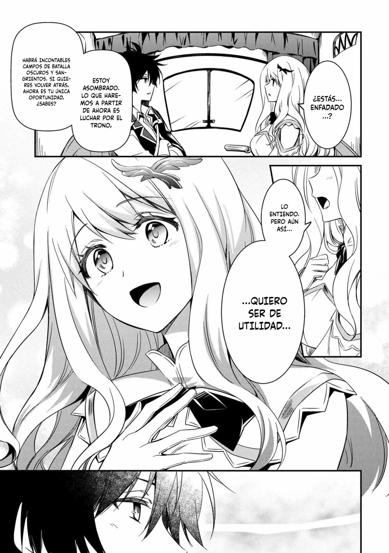 Saikyou Degarashi Ouji no Anyaku Teii Arasoi Capítulo 5 - Page 30