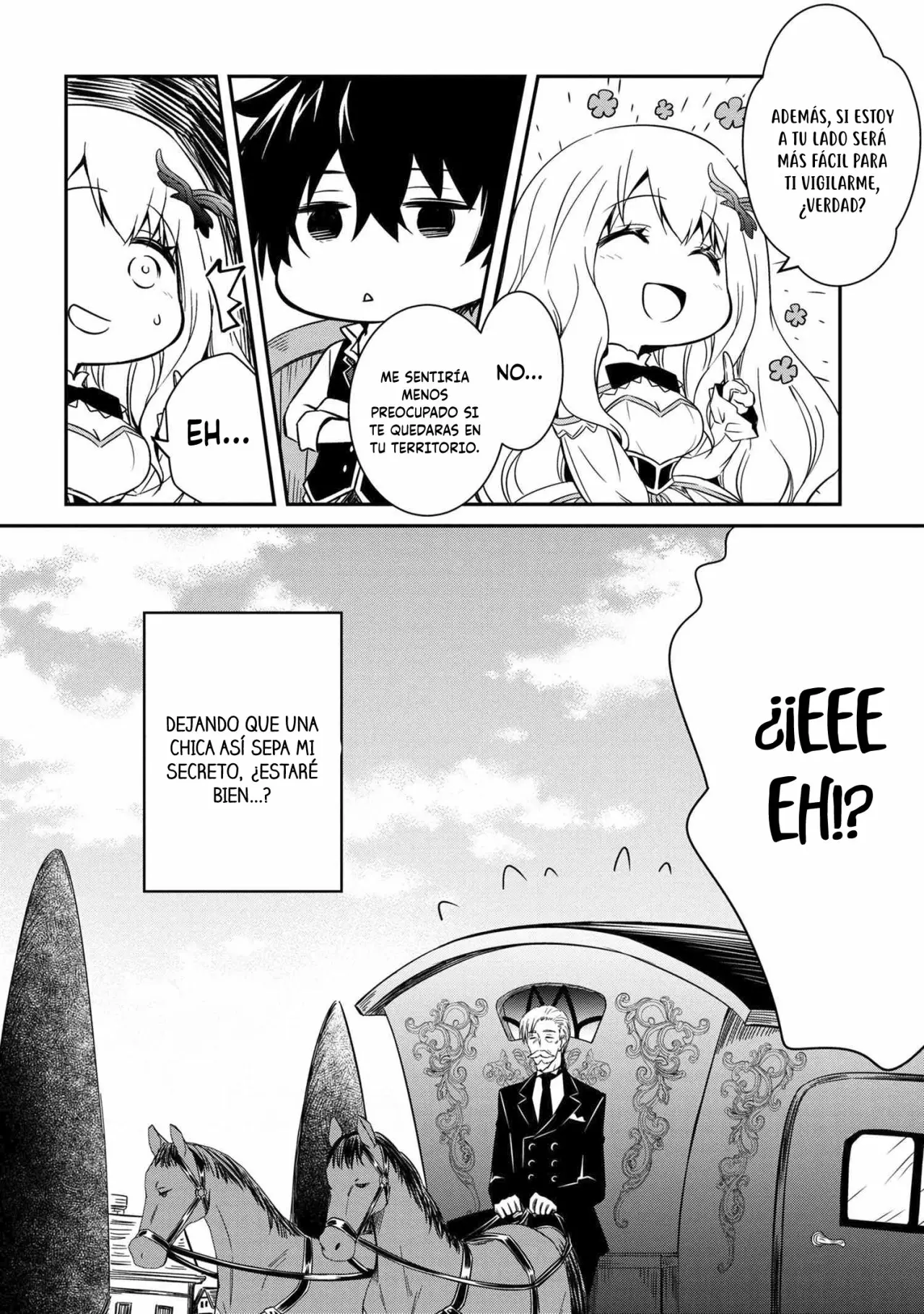 Saikyou Degarashi Ouji no Anyaku Teii Arasoi Capítulo 5 - Page 31
