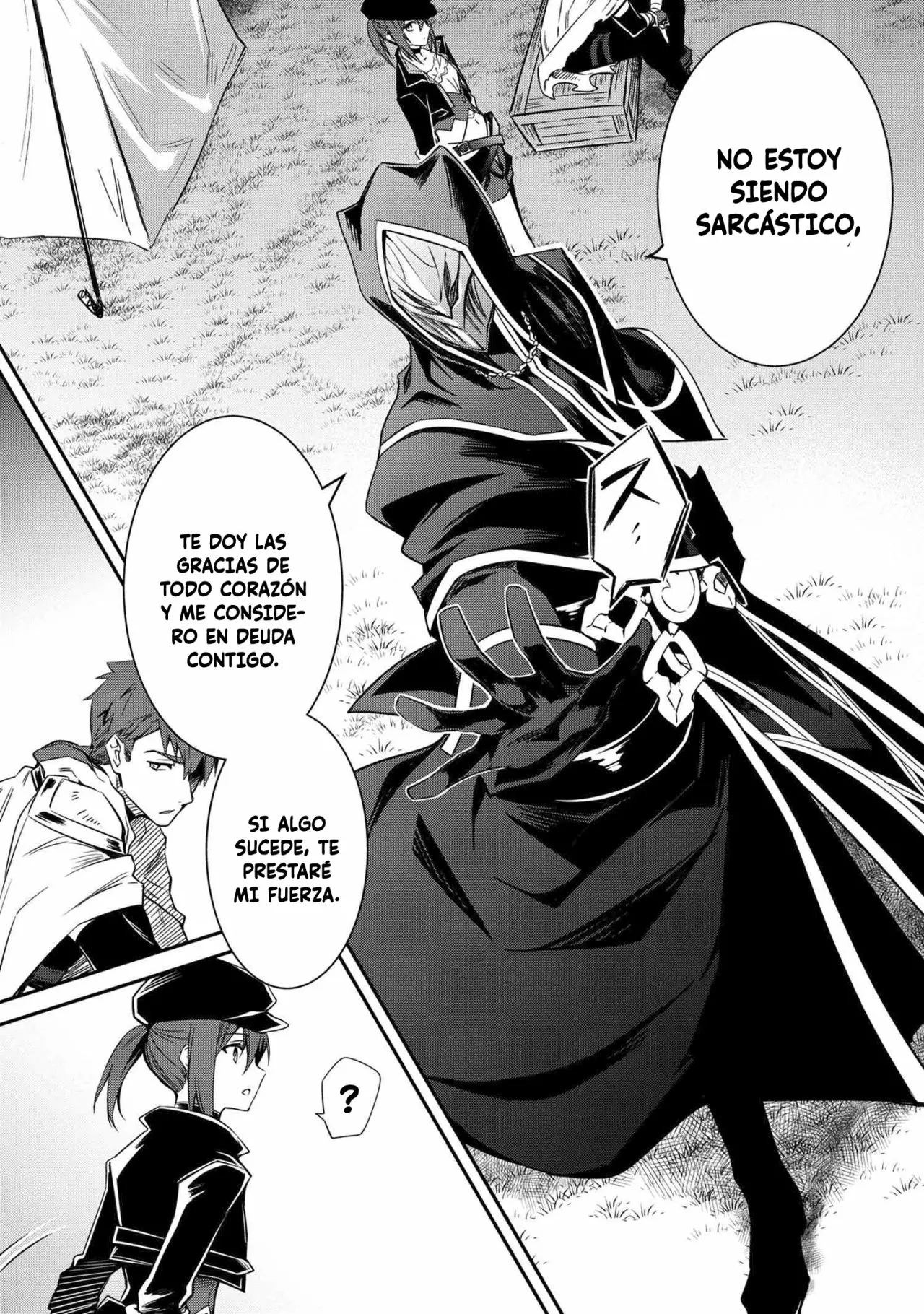 Saikyou Degarashi Ouji no Anyaku Teii Arasoi Capítulo 5 - Page 9