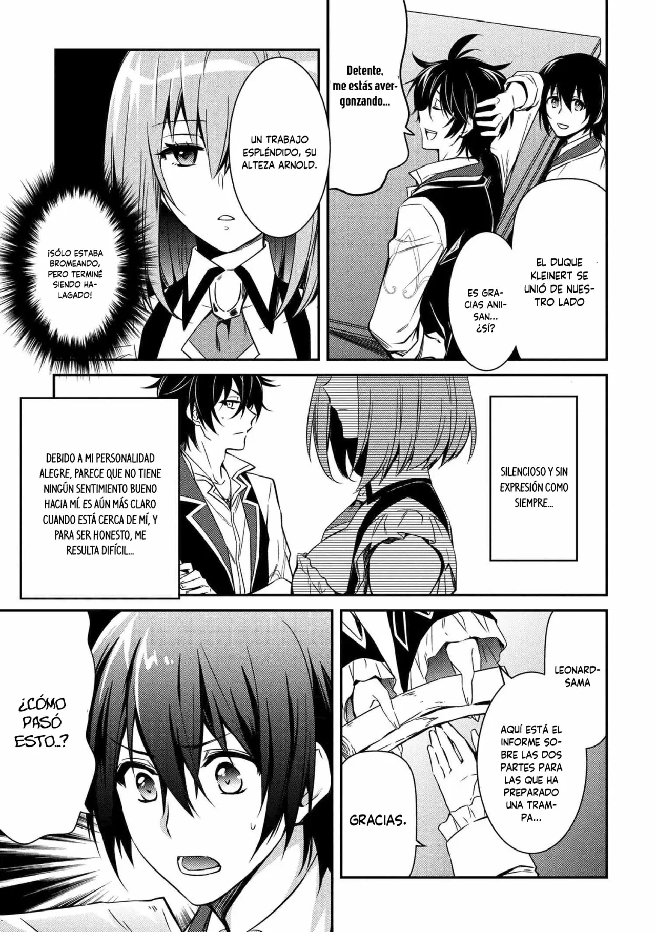 Saikyou Degarashi Ouji no Anyaku Teii Arasoi Capítulo 6.1 - Page 10
