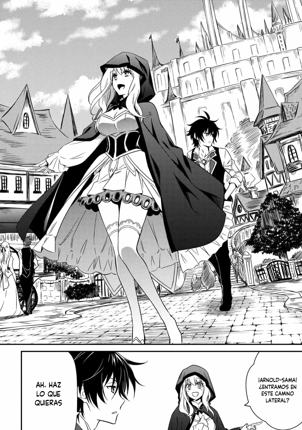 Saikyou Degarashi Ouji no Anyaku Teii Arasoi Capítulo 6.1 - Page 13