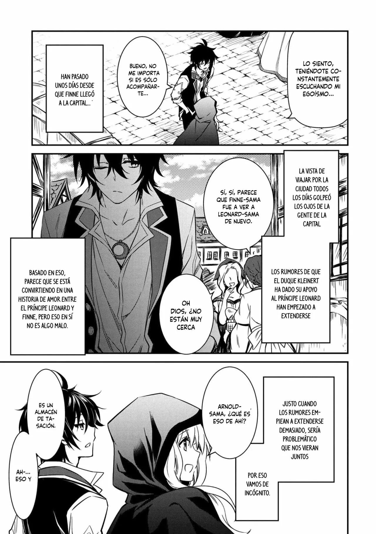 Saikyou Degarashi Ouji no Anyaku Teii Arasoi Capítulo 6.1 - Page 14