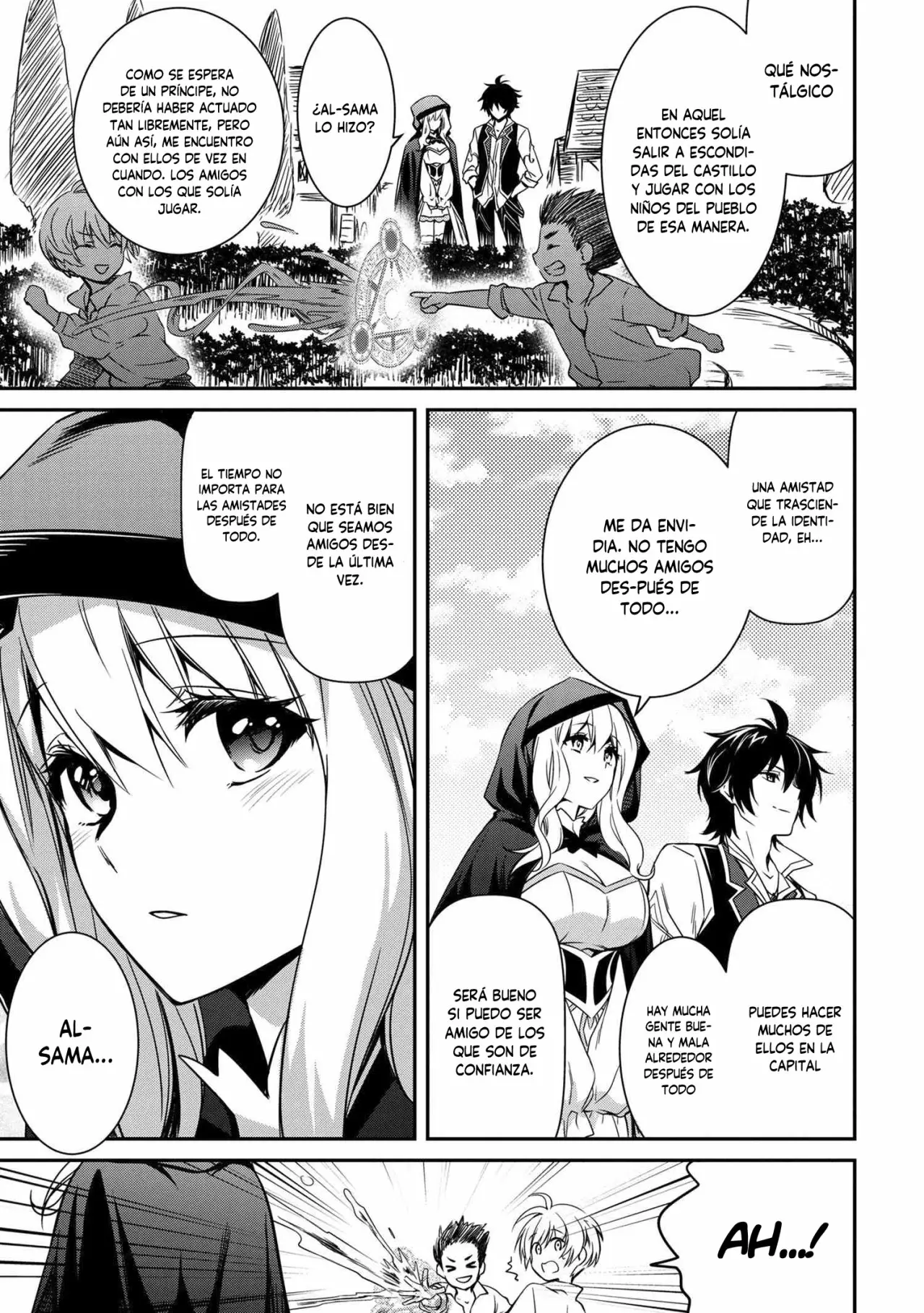 Saikyou Degarashi Ouji no Anyaku Teii Arasoi Capítulo 6.1 - Page 16