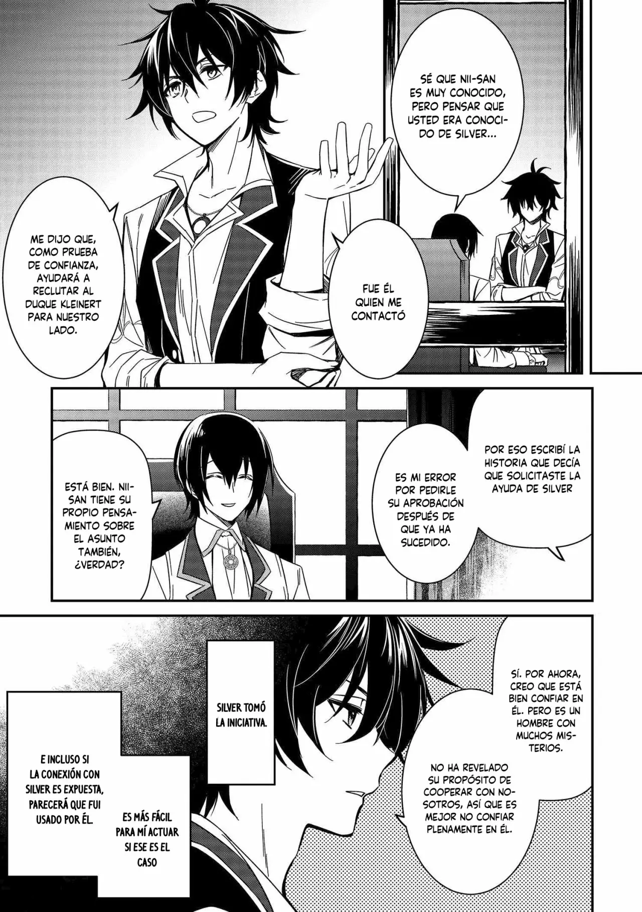 Saikyou Degarashi Ouji no Anyaku Teii Arasoi Capítulo 6.1 - Page 2