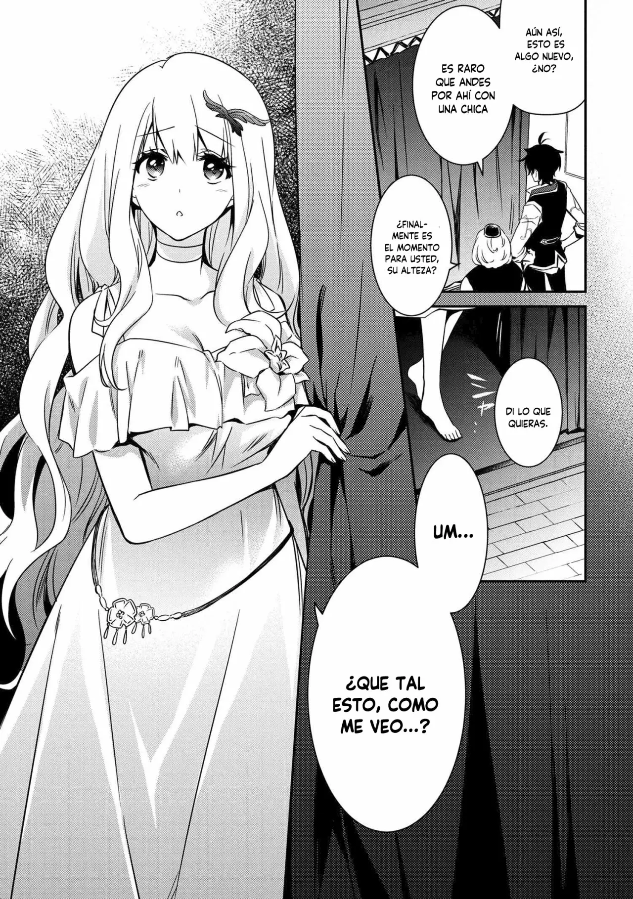 Saikyou Degarashi Ouji no Anyaku Teii Arasoi Capítulo 6.1 - Page 20