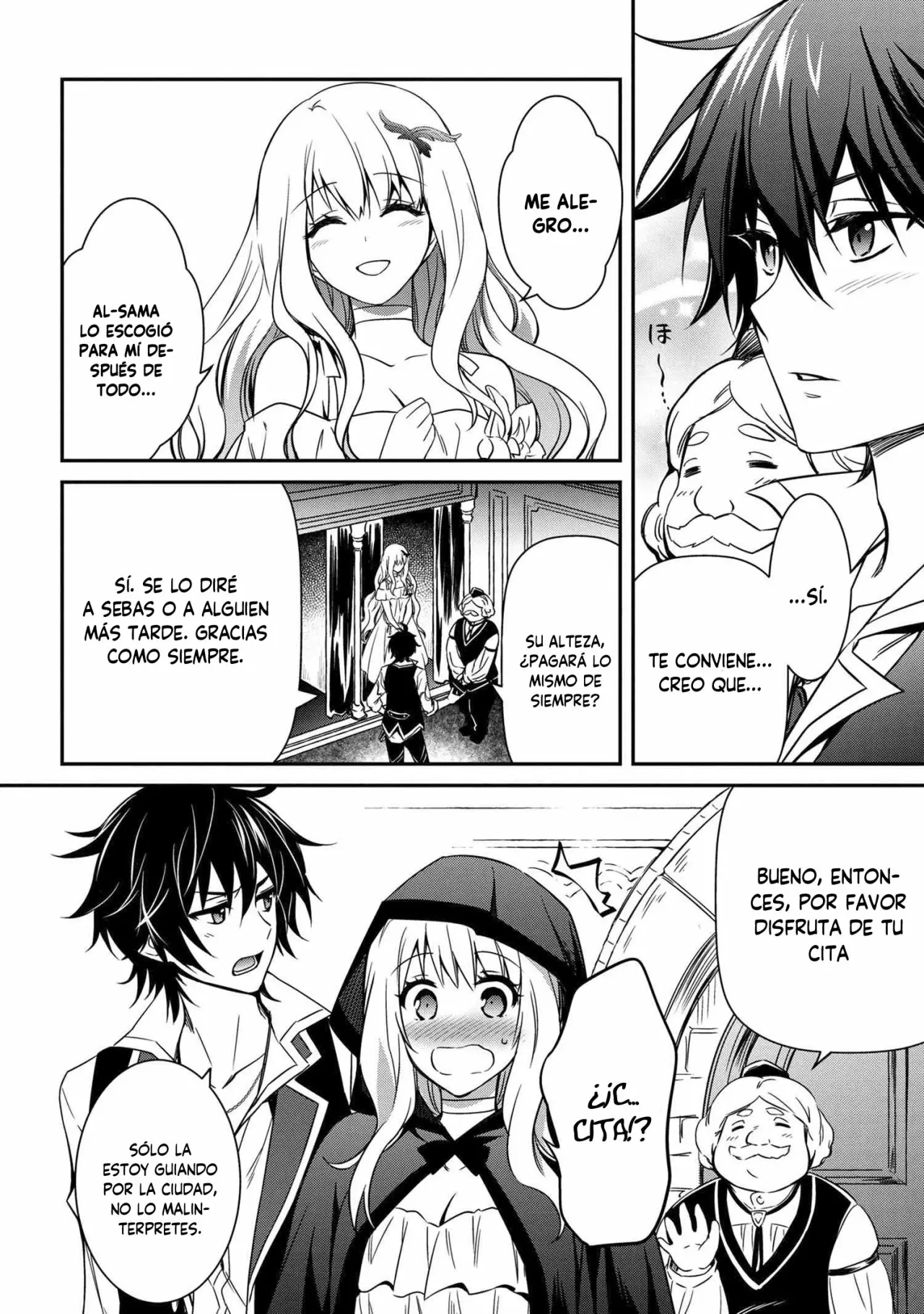 Saikyou Degarashi Ouji no Anyaku Teii Arasoi Capítulo 6.1 - Page 21