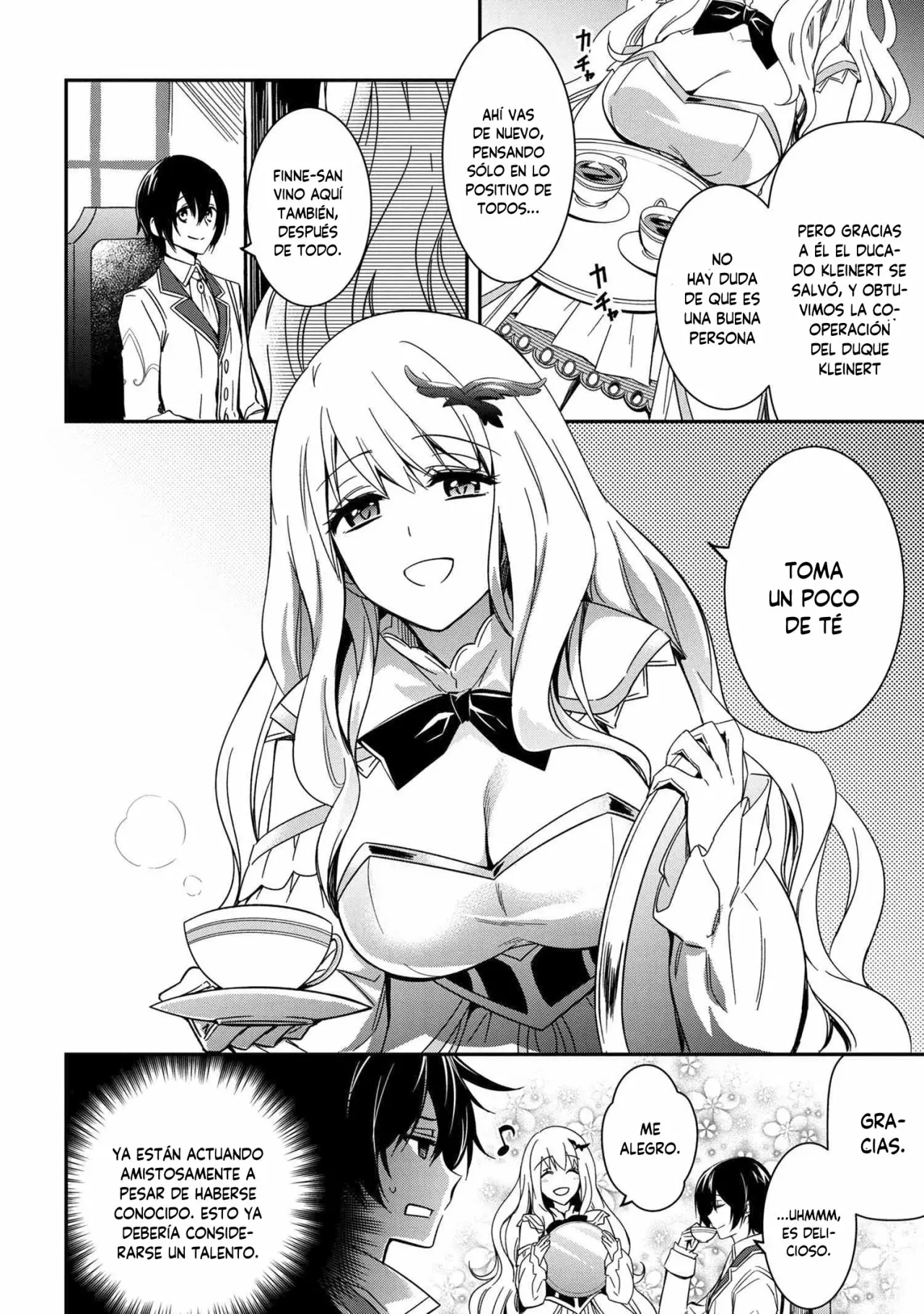 Saikyou Degarashi Ouji no Anyaku Teii Arasoi Capítulo 6.1 - Page 3