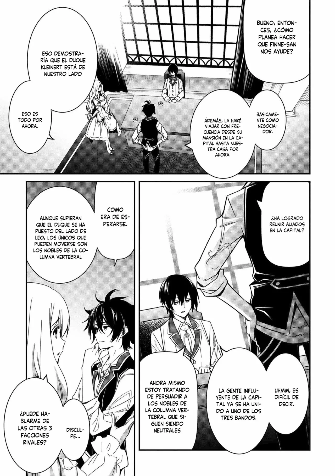 Saikyou Degarashi Ouji no Anyaku Teii Arasoi Capítulo 6.1 - Page 4