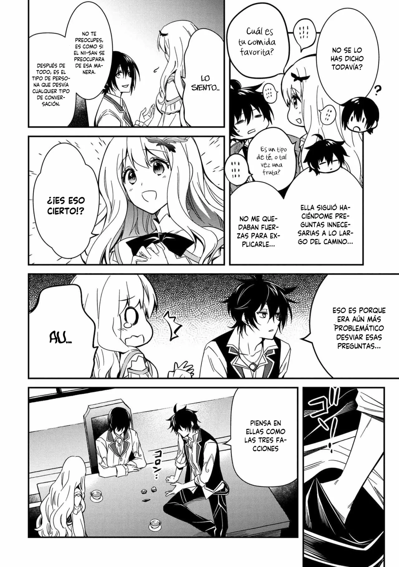 Saikyou Degarashi Ouji no Anyaku Teii Arasoi Capítulo 6.1 - Page 5