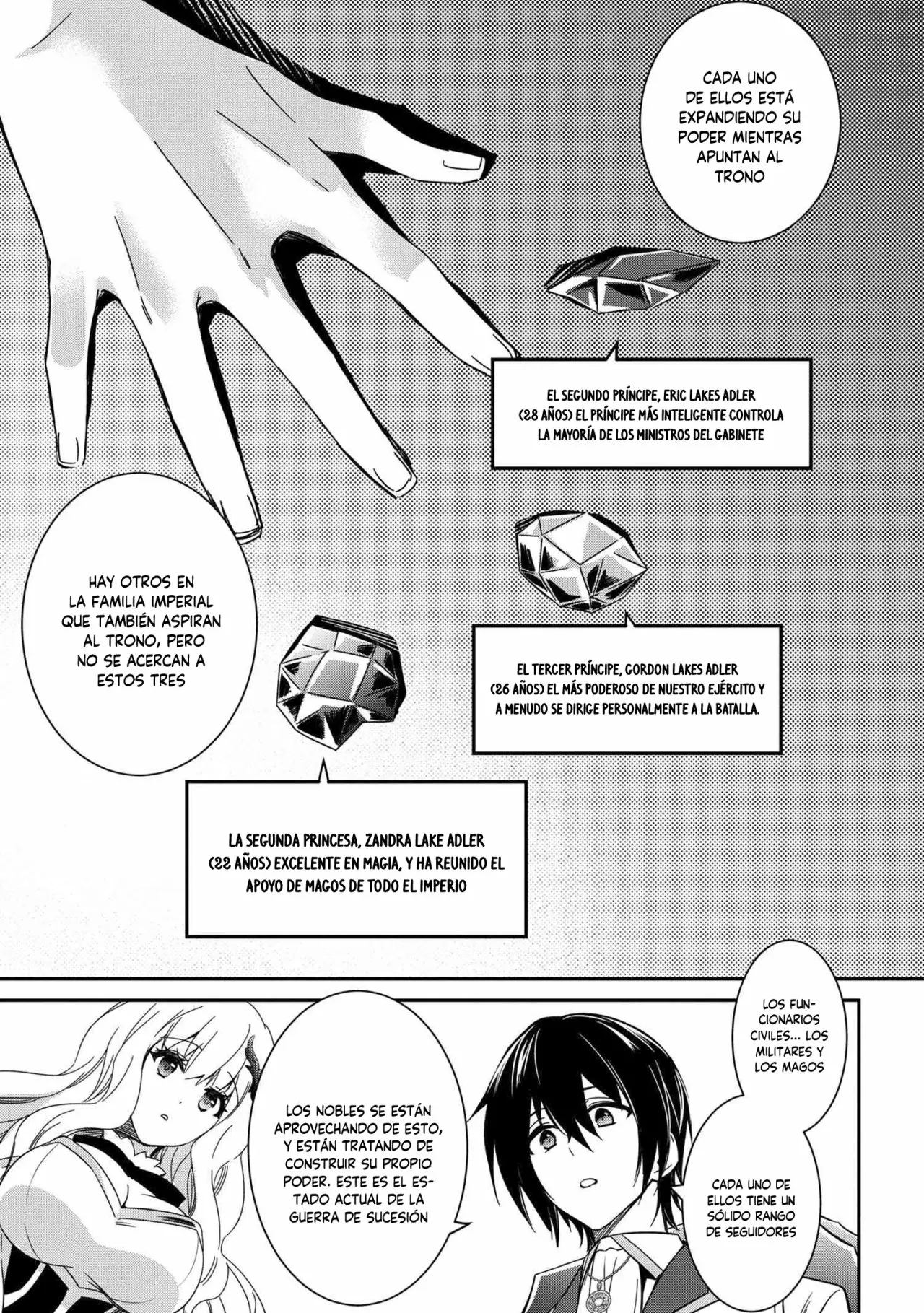 Saikyou Degarashi Ouji no Anyaku Teii Arasoi Capítulo 6.1 - Page 6