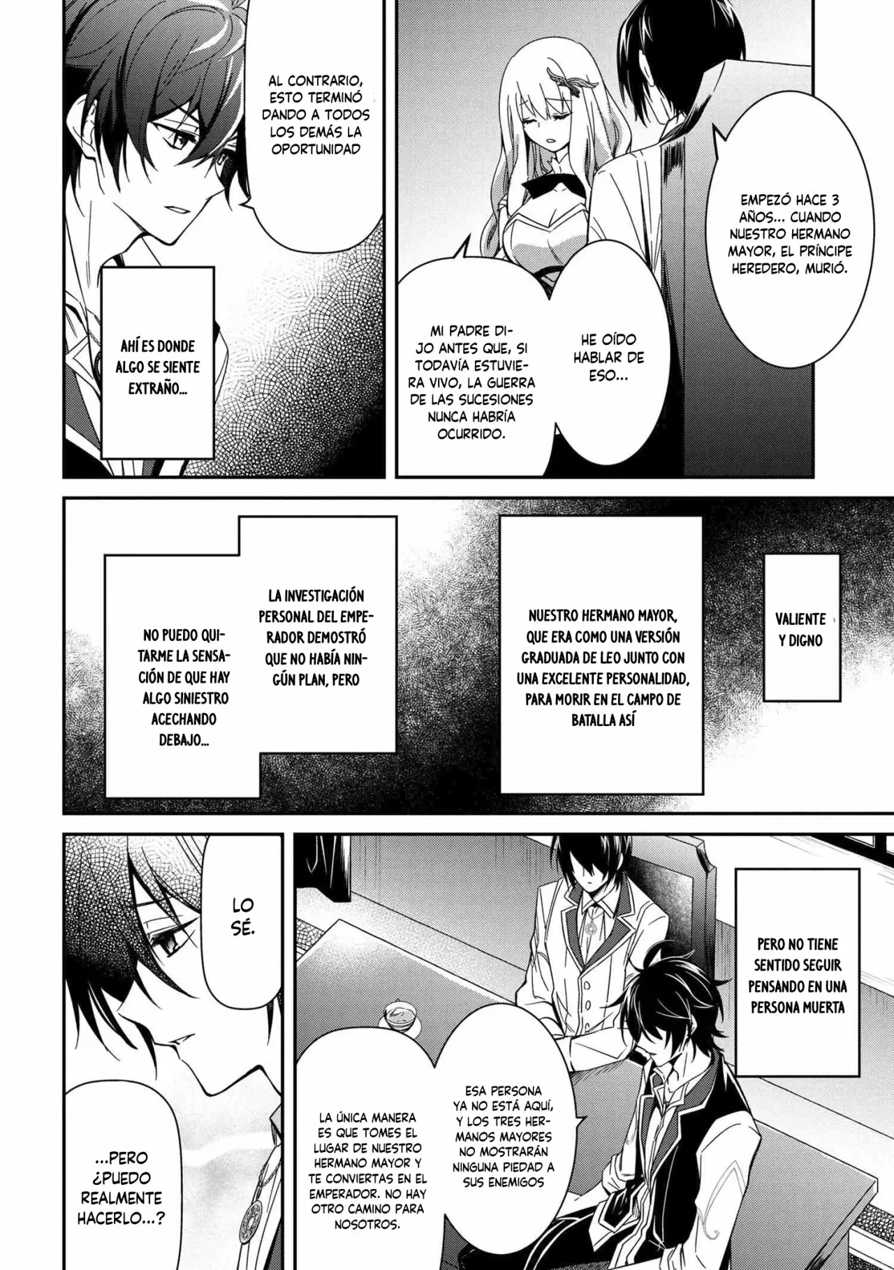 Saikyou Degarashi Ouji no Anyaku Teii Arasoi Capítulo 6.1 - Page 7