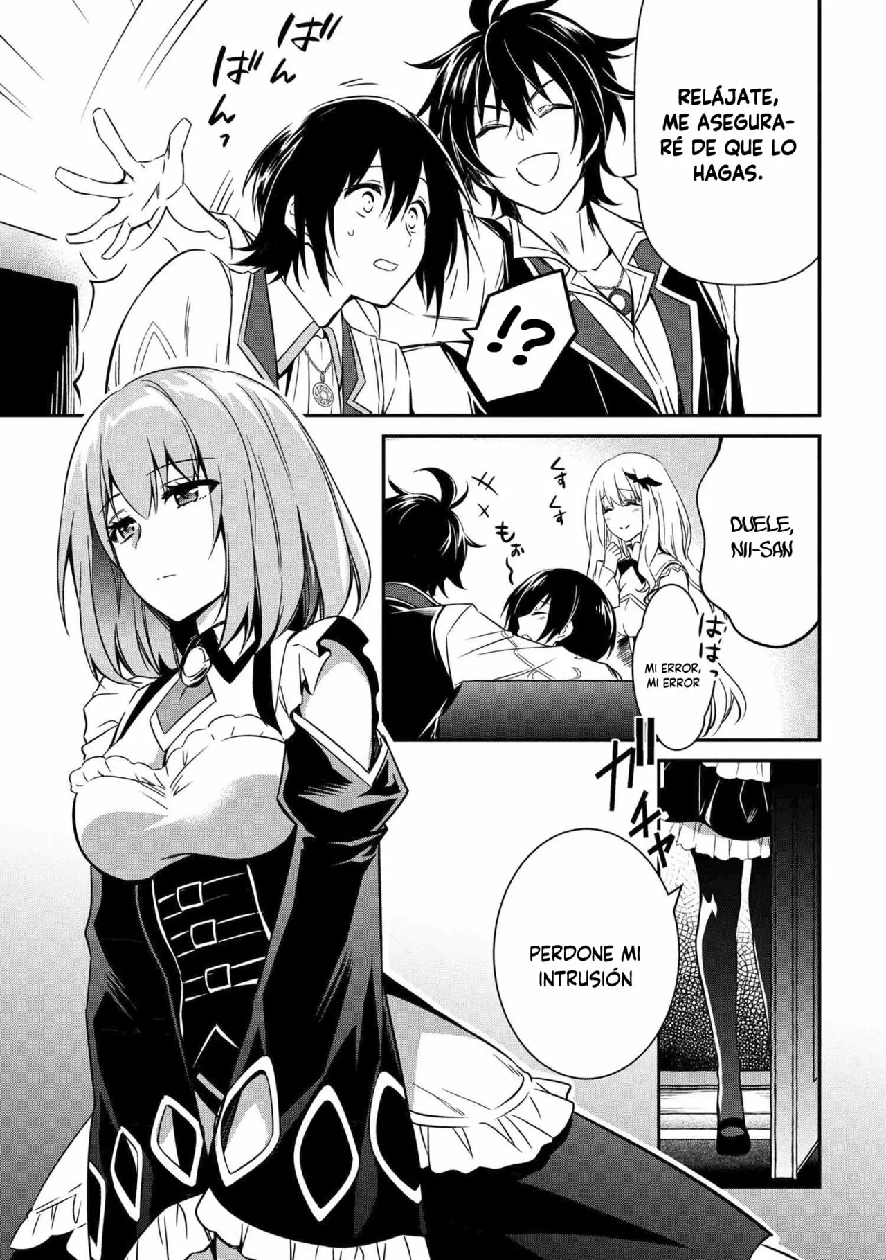 Saikyou Degarashi Ouji no Anyaku Teii Arasoi Capítulo 6.1 - Page 8
