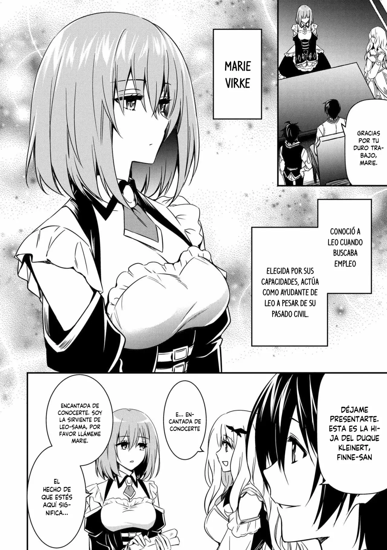Saikyou Degarashi Ouji no Anyaku Teii Arasoi Capítulo 6.1 - Page 9