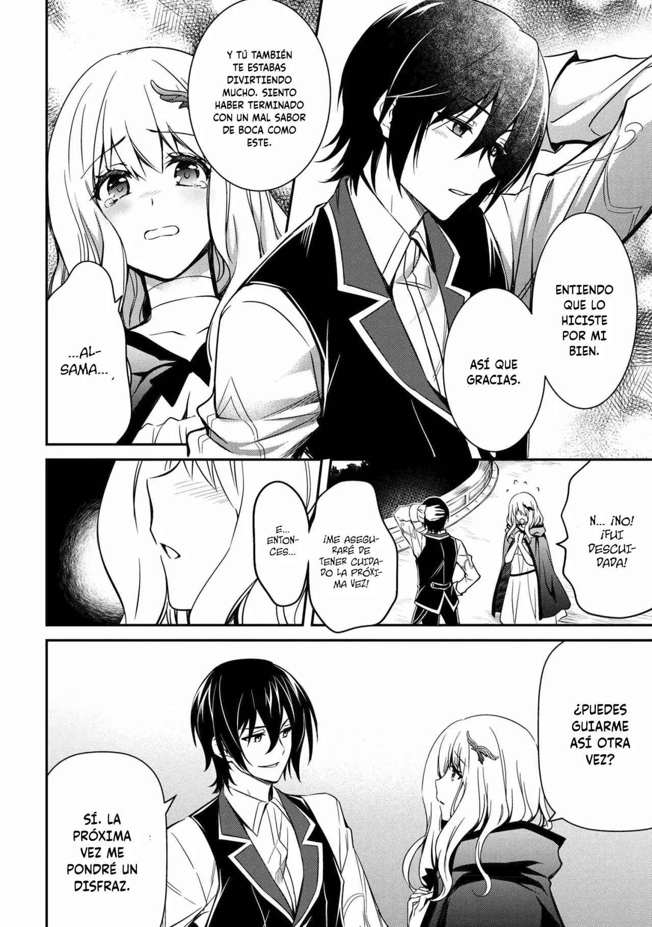 Saikyou Degarashi Ouji no Anyaku Teii Arasoi Capítulo 6.2 - Page 10