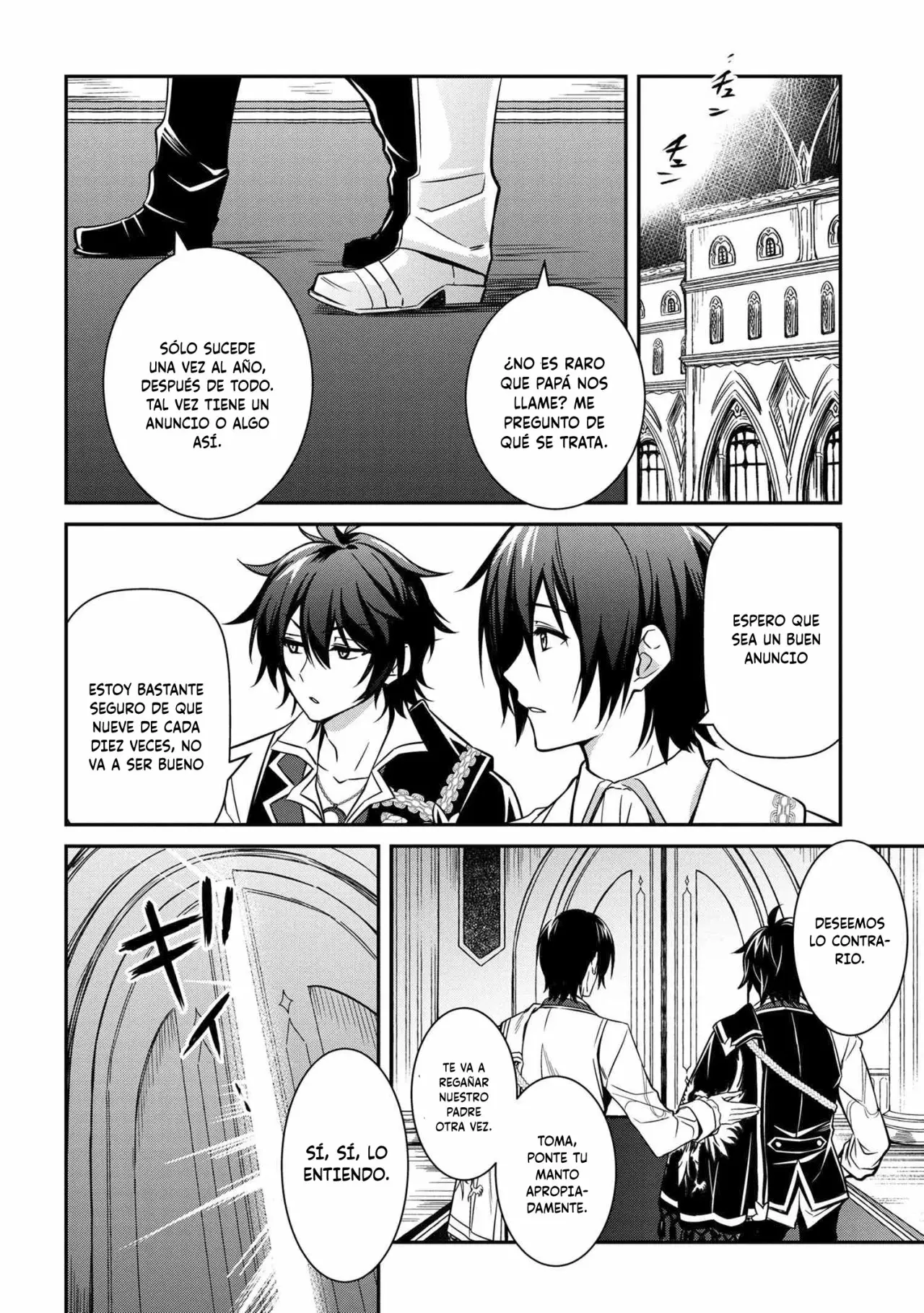Saikyou Degarashi Ouji no Anyaku Teii Arasoi Capítulo 6.2 - Page 12