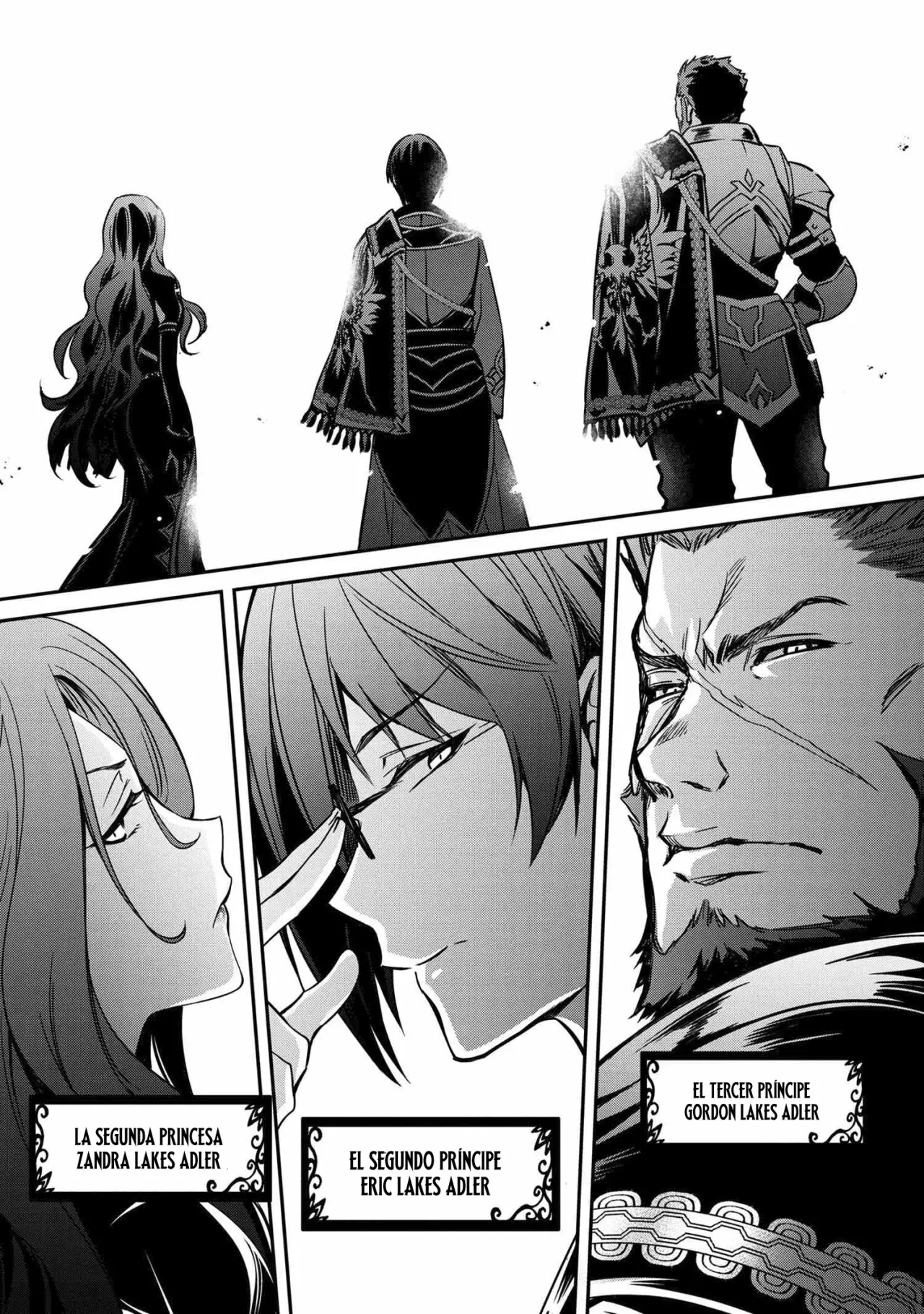 Saikyou Degarashi Ouji no Anyaku Teii Arasoi Capítulo 6.2 - Page 13