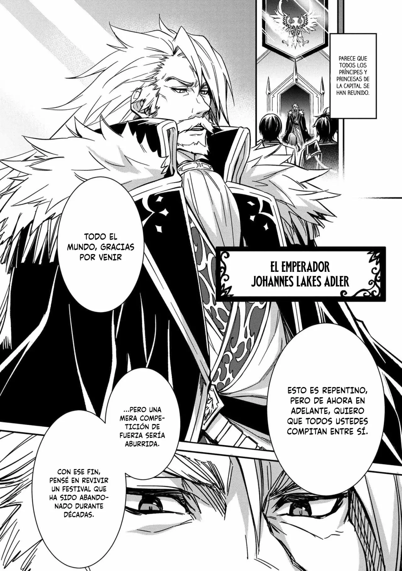 Saikyou Degarashi Ouji no Anyaku Teii Arasoi Capítulo 6.2 - Page 14
