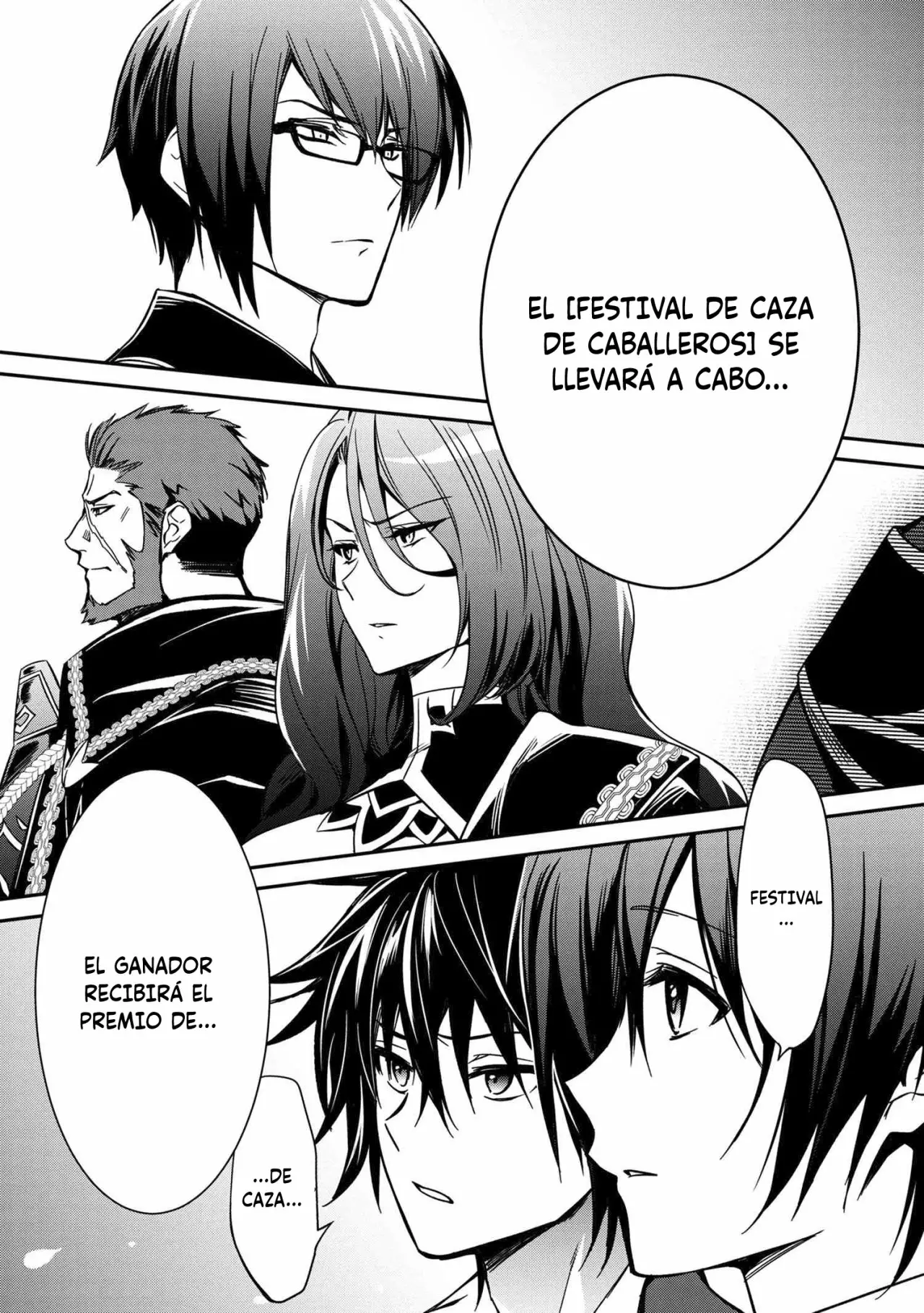 Saikyou Degarashi Ouji no Anyaku Teii Arasoi Capítulo 6.2 - Page 15