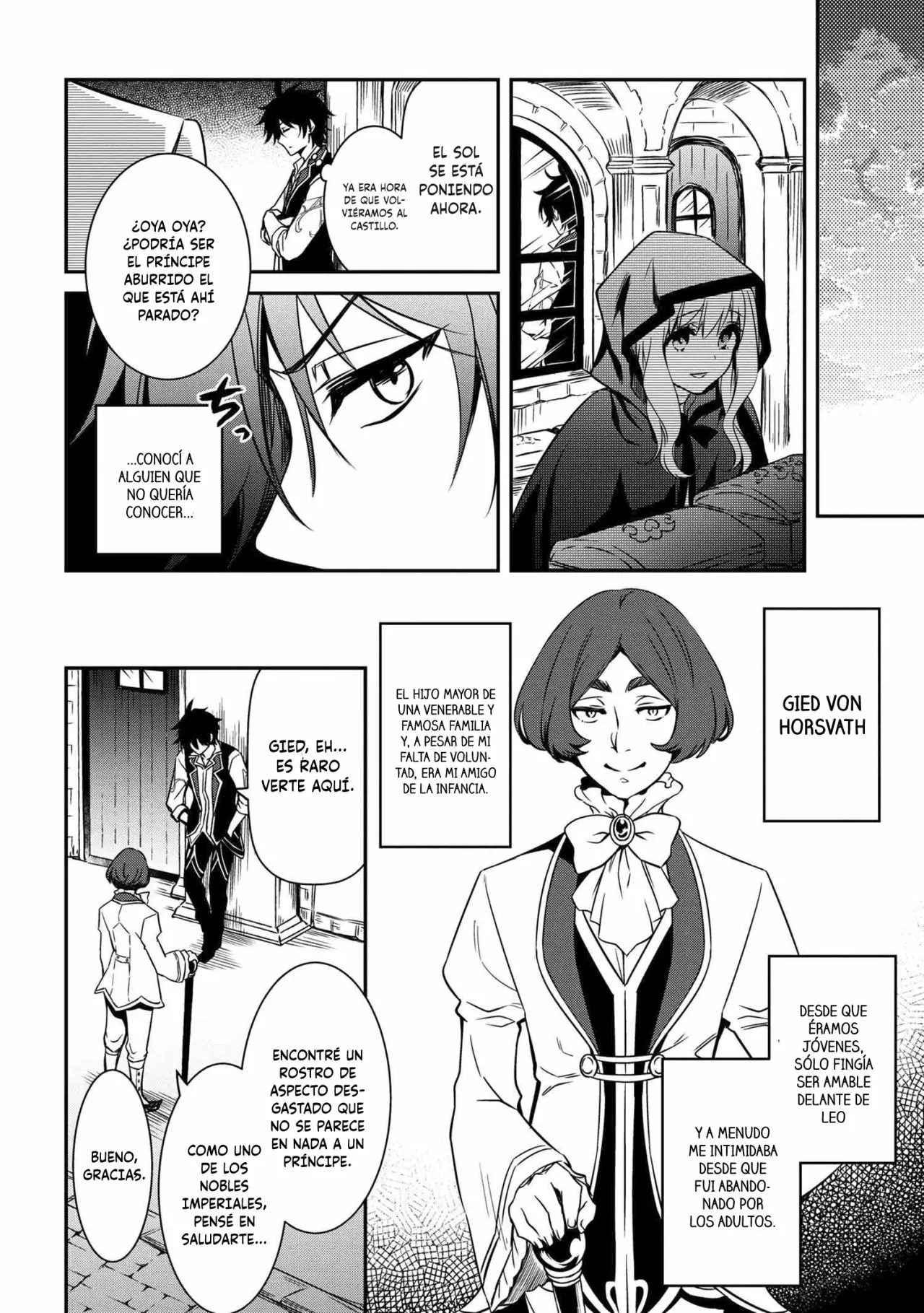 Saikyou Degarashi Ouji no Anyaku Teii Arasoi Capítulo 6.2 - Page 2