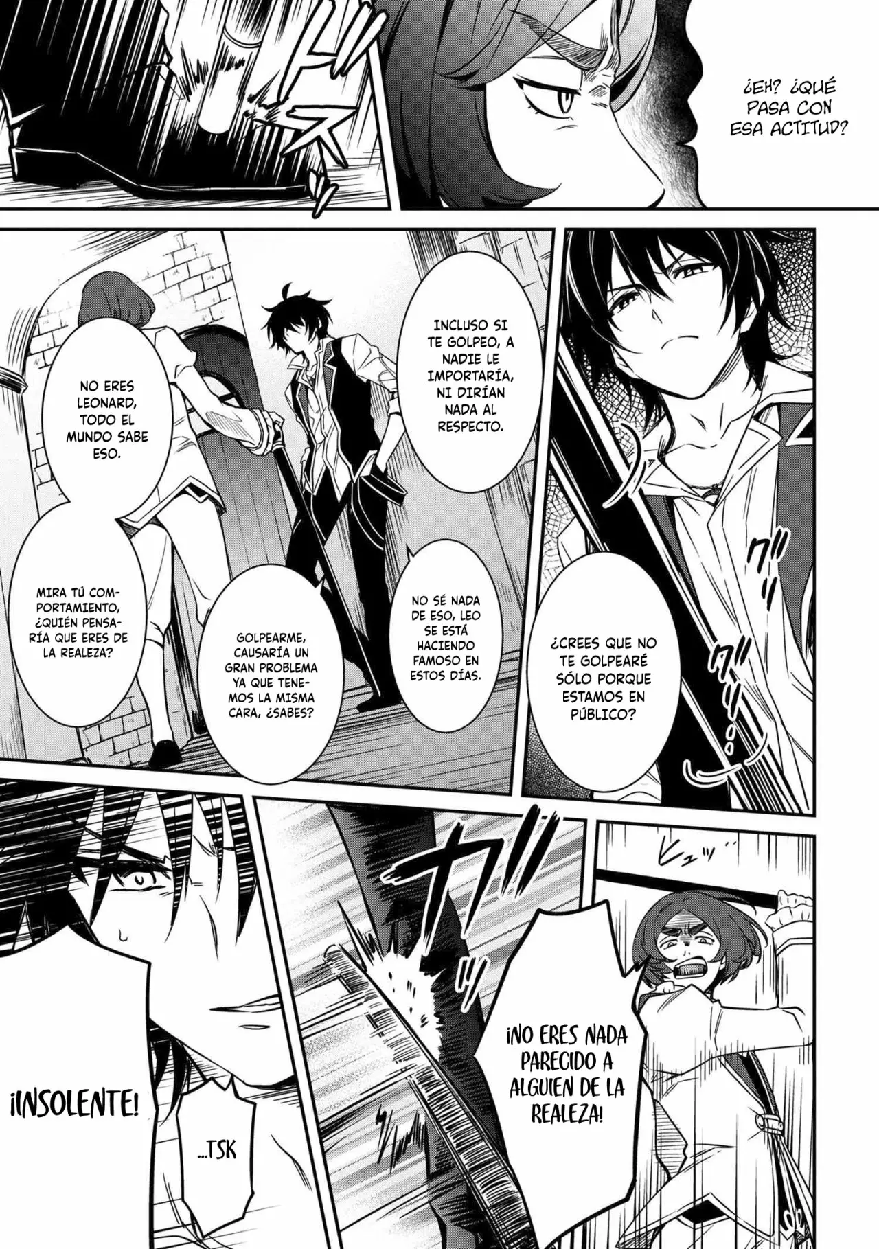 Saikyou Degarashi Ouji no Anyaku Teii Arasoi Capítulo 6.2 - Page 3