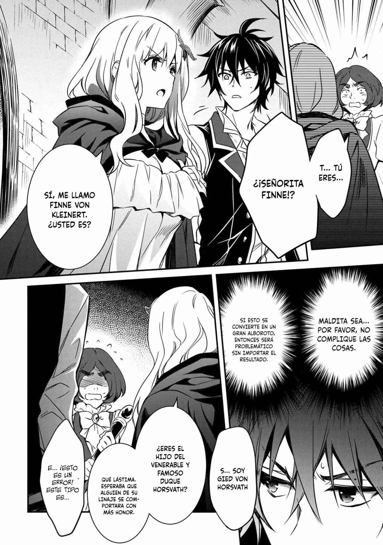 Saikyou Degarashi Ouji no Anyaku Teii Arasoi Capítulo 6.2 - Page 4