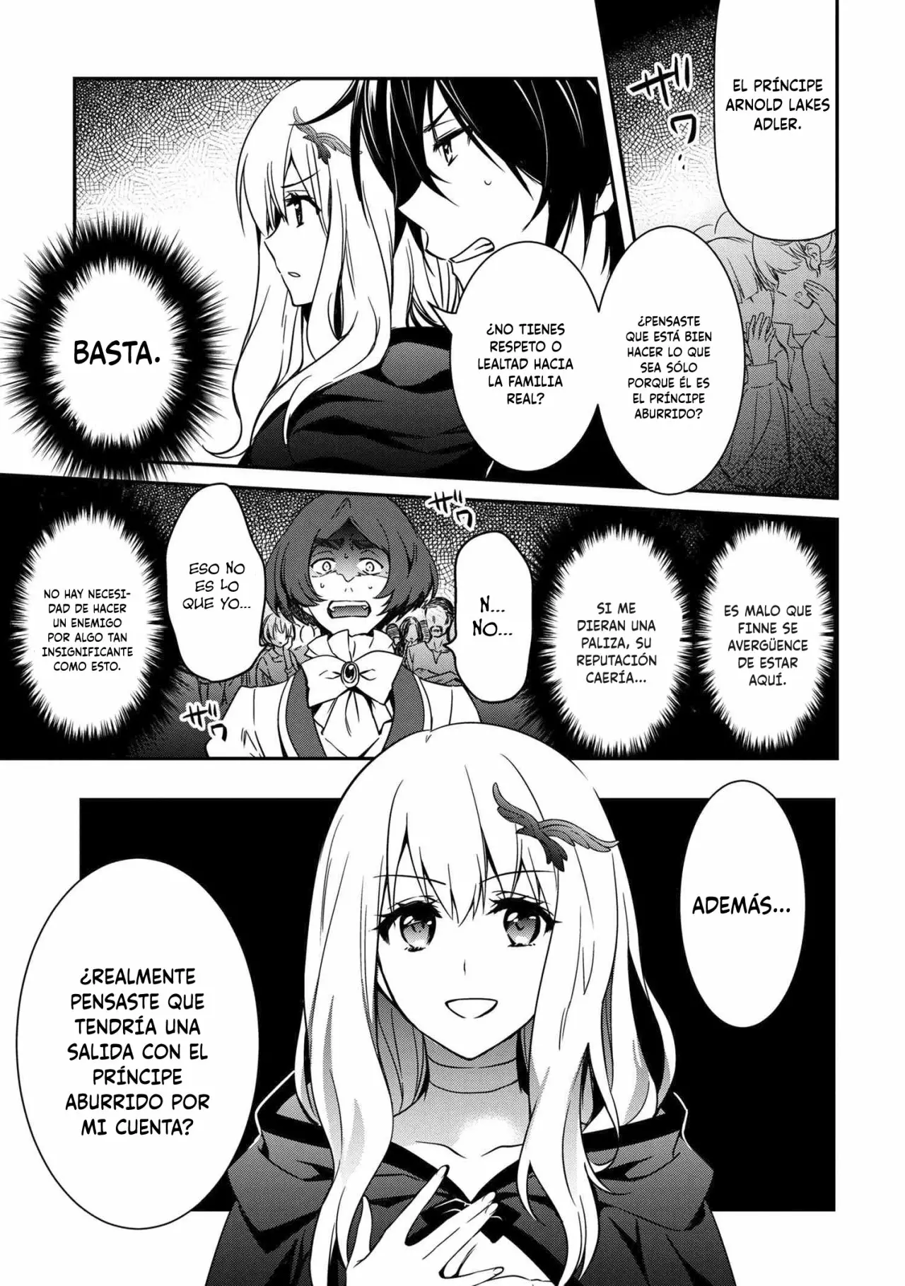 Saikyou Degarashi Ouji no Anyaku Teii Arasoi Capítulo 6.2 - Page 5