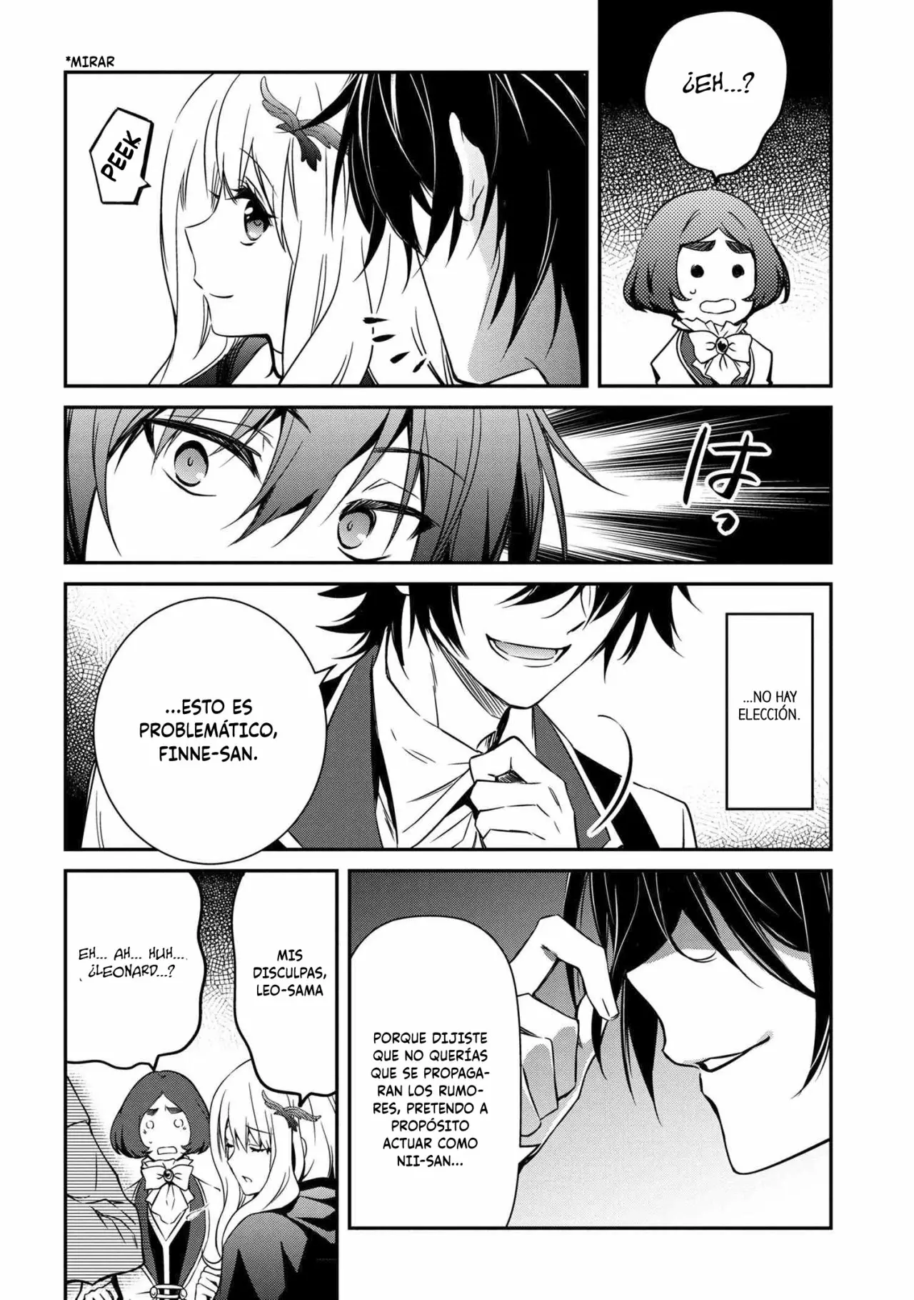 Saikyou Degarashi Ouji no Anyaku Teii Arasoi Capítulo 6.2 - Page 6