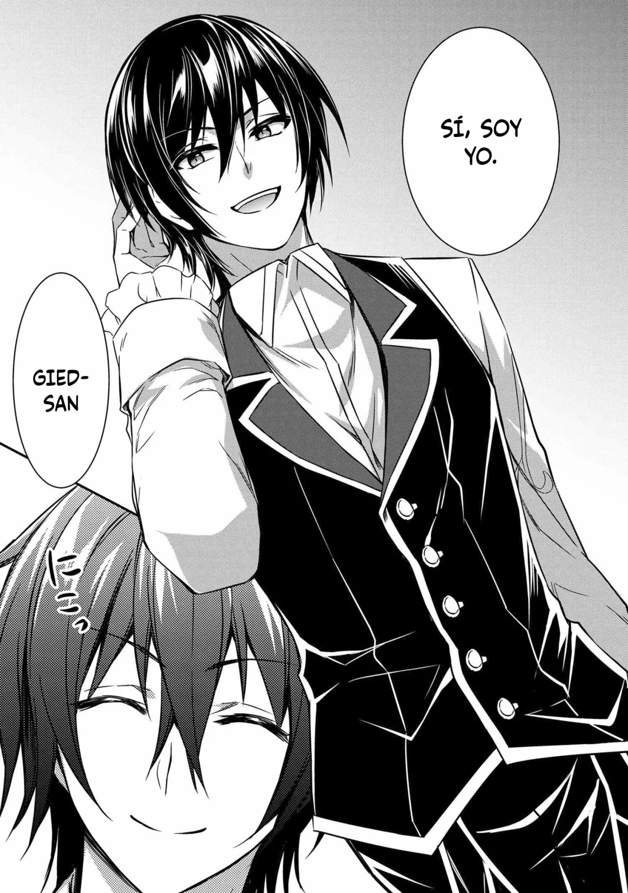 Saikyou Degarashi Ouji no Anyaku Teii Arasoi Capítulo 6.2 - Page 7