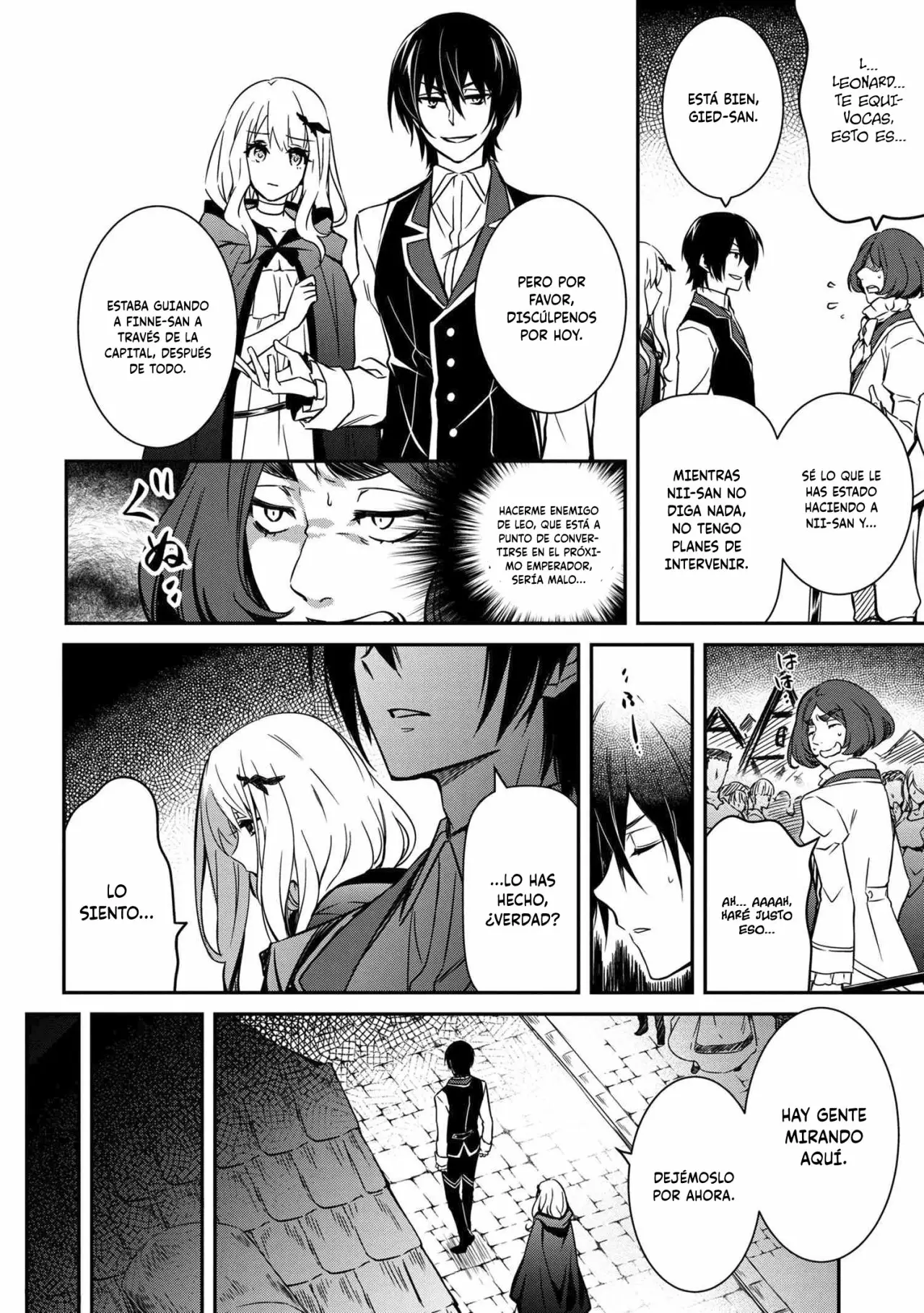 Saikyou Degarashi Ouji no Anyaku Teii Arasoi Capítulo 6.2 - Page 8