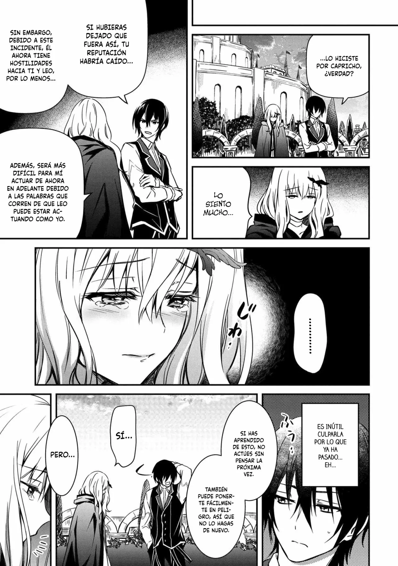 Saikyou Degarashi Ouji no Anyaku Teii Arasoi Capítulo 6.2 - Page 9