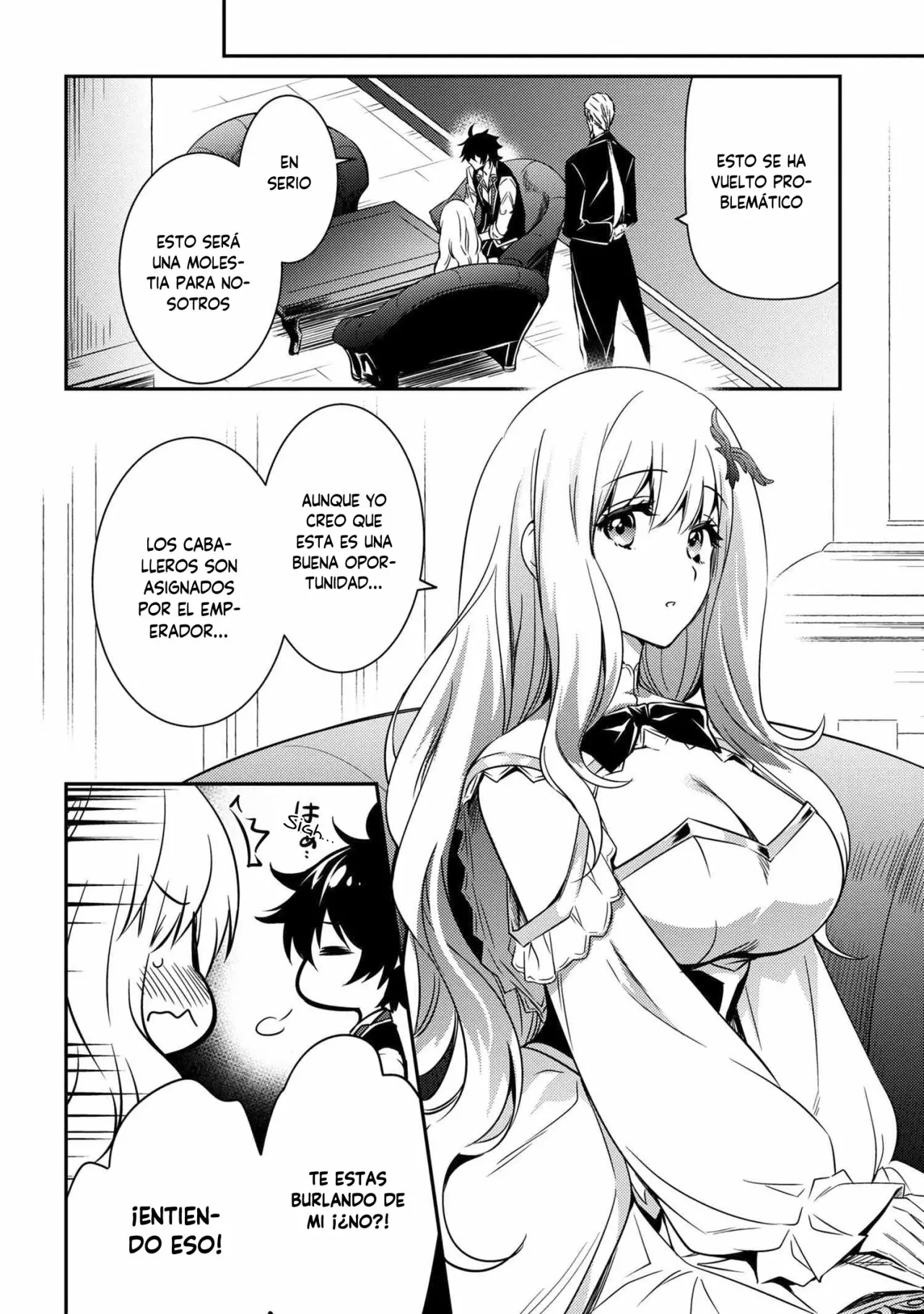 Saikyou Degarashi Ouji no Anyaku Teii Arasoi Capítulo 7.1 - Page 11