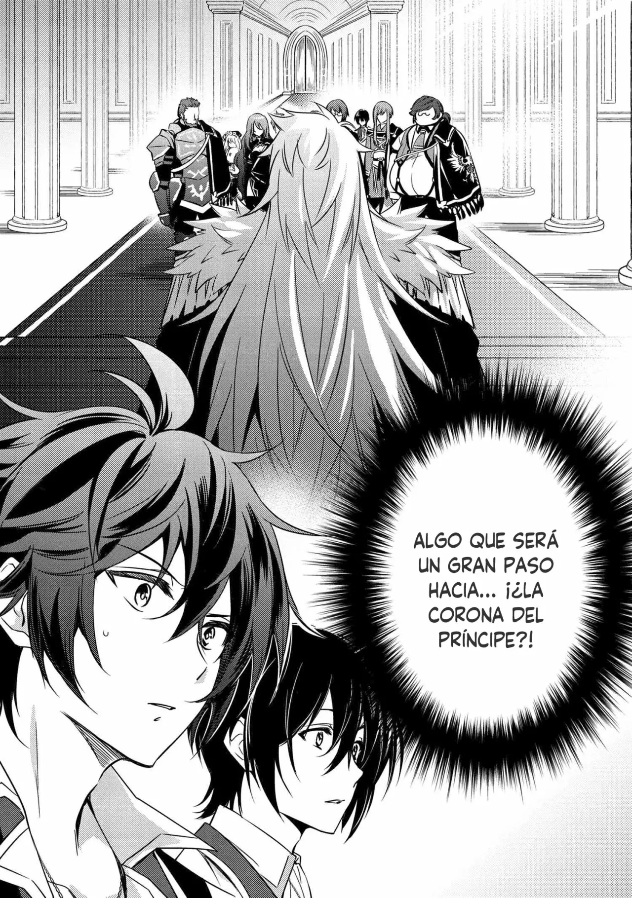 Saikyou Degarashi Ouji no Anyaku Teii Arasoi Capítulo 7.1 - Page 2