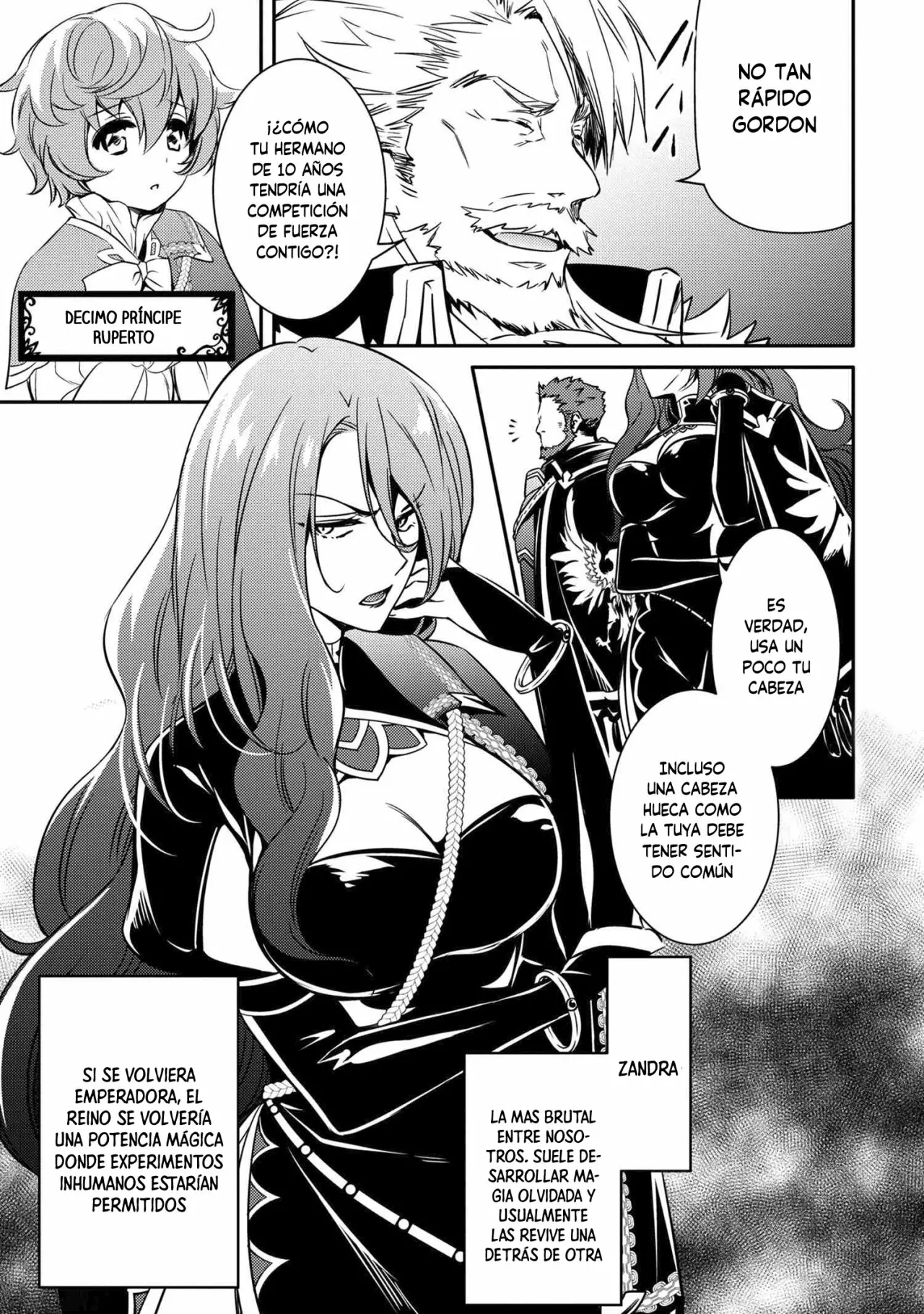 Saikyou Degarashi Ouji no Anyaku Teii Arasoi Capítulo 7.1 - Page 4