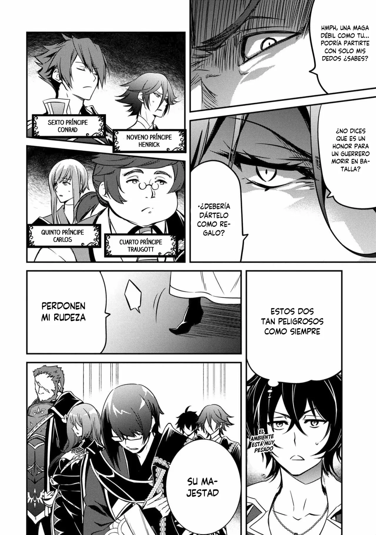 Saikyou Degarashi Ouji no Anyaku Teii Arasoi Capítulo 7.1 - Page 5