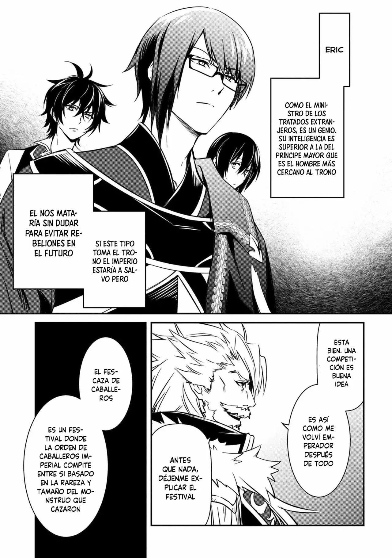Saikyou Degarashi Ouji no Anyaku Teii Arasoi Capítulo 7.1 - Page 6