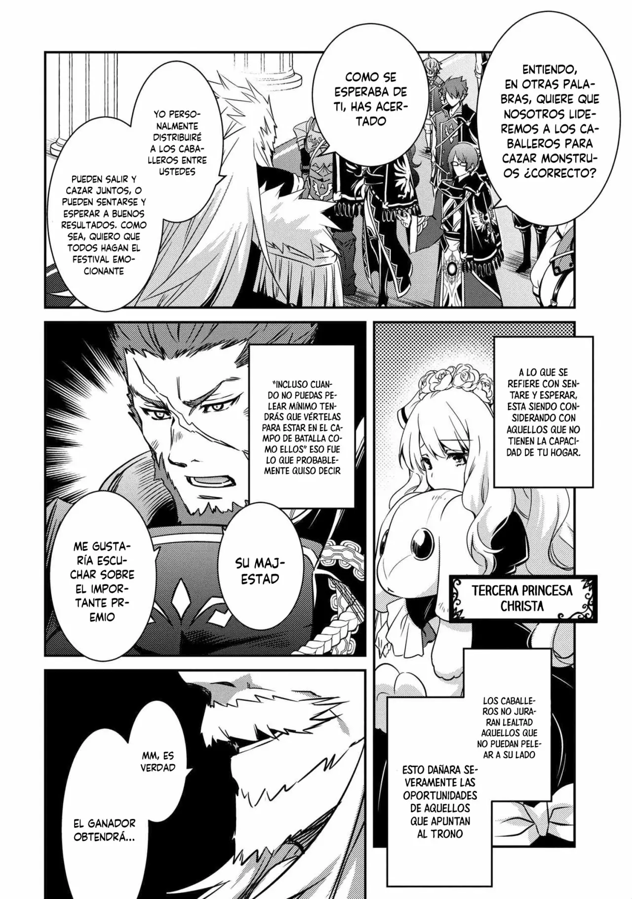 Saikyou Degarashi Ouji no Anyaku Teii Arasoi Capítulo 7.1 - Page 9