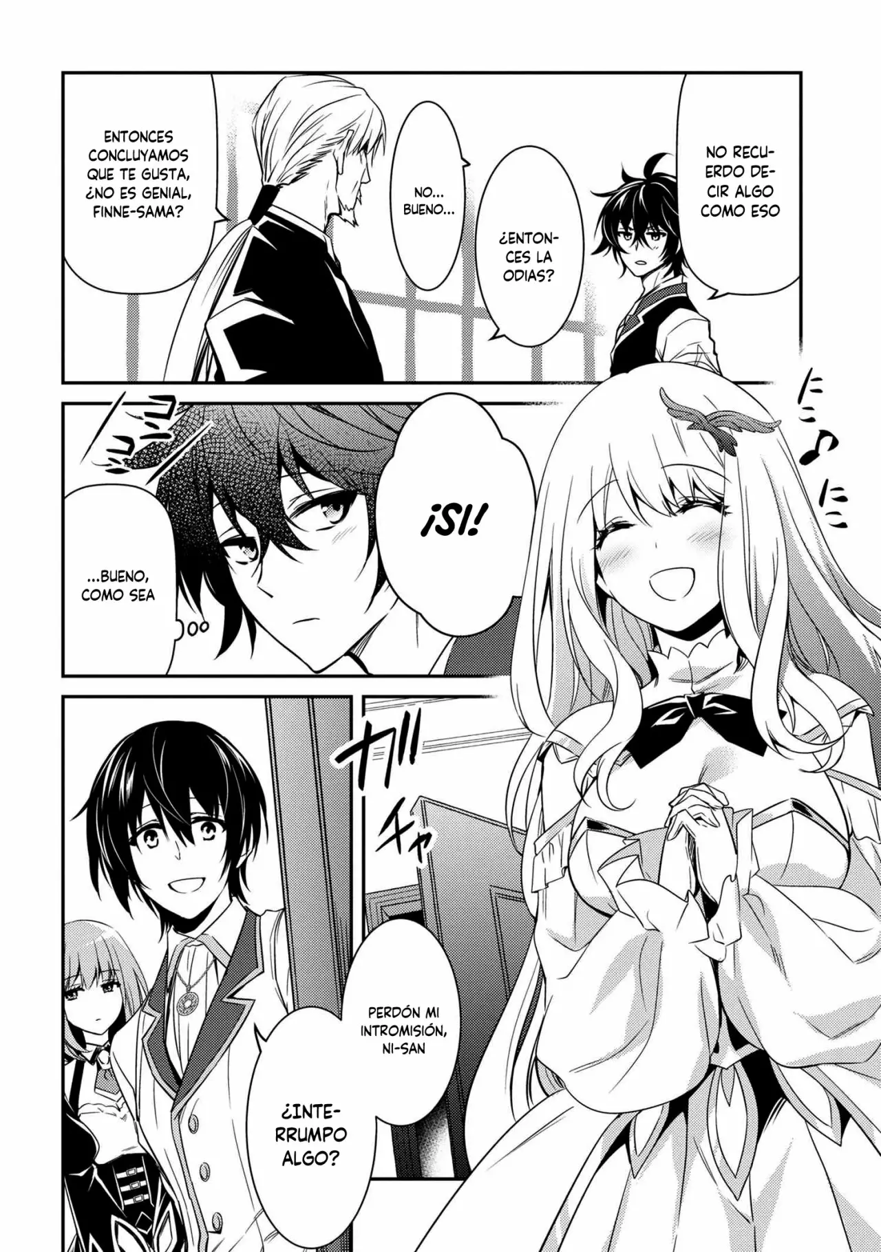 Saikyou Degarashi Ouji no Anyaku Teii Arasoi Capítulo 7.2 - Page 4