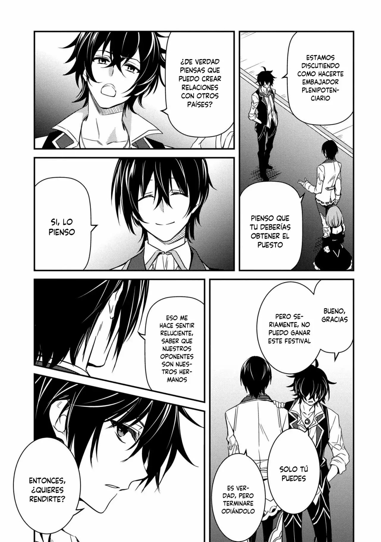 Saikyou Degarashi Ouji no Anyaku Teii Arasoi Capítulo 7.2 - Page 5