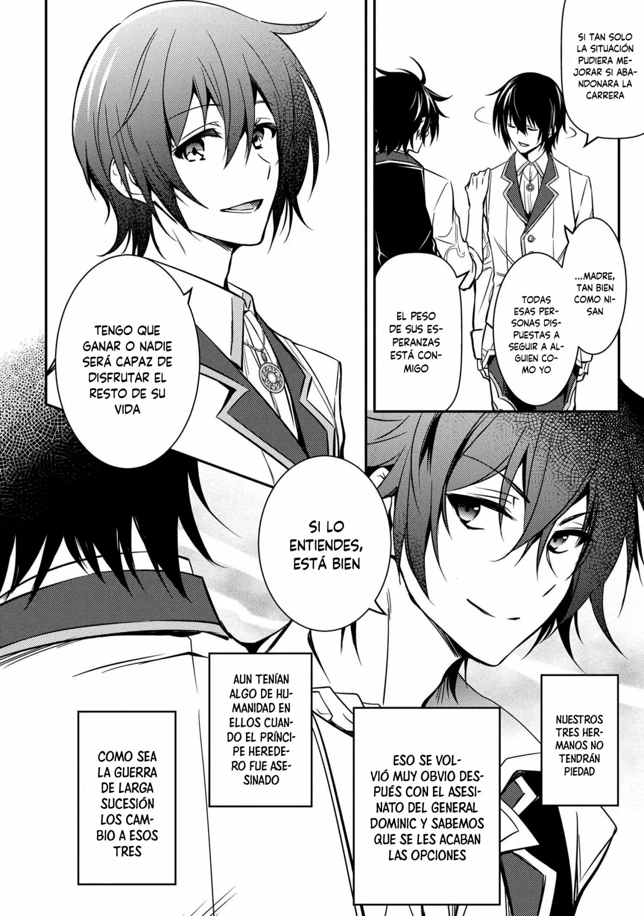 Saikyou Degarashi Ouji no Anyaku Teii Arasoi Capítulo 7.2 - Page 6