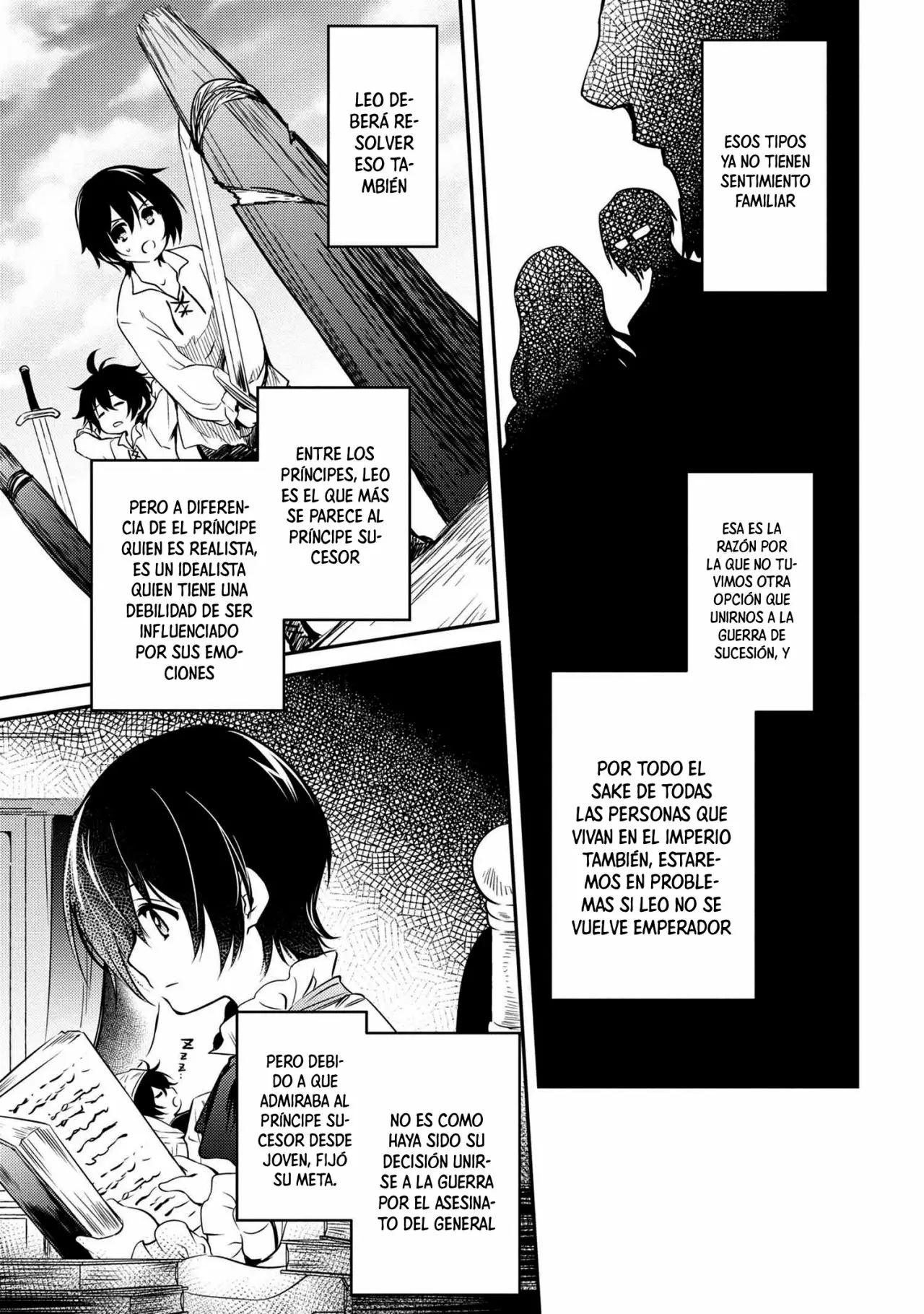 Saikyou Degarashi Ouji no Anyaku Teii Arasoi Capítulo 7.2 - Page 7