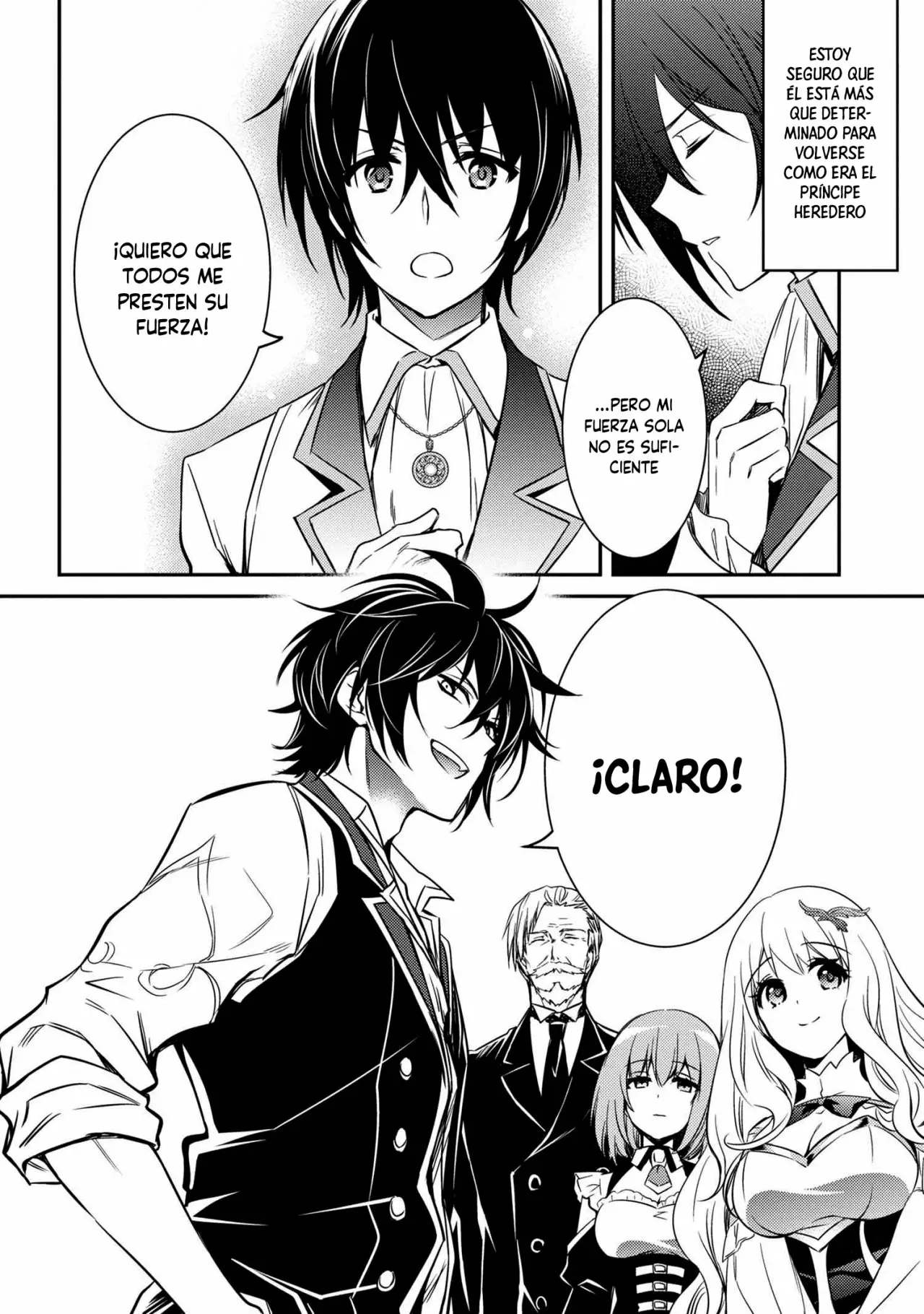 Saikyou Degarashi Ouji no Anyaku Teii Arasoi Capítulo 7.2 - Page 8