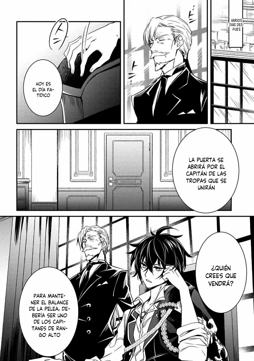 Saikyou Degarashi Ouji no Anyaku Teii Arasoi Capítulo 8.1 - Page 11