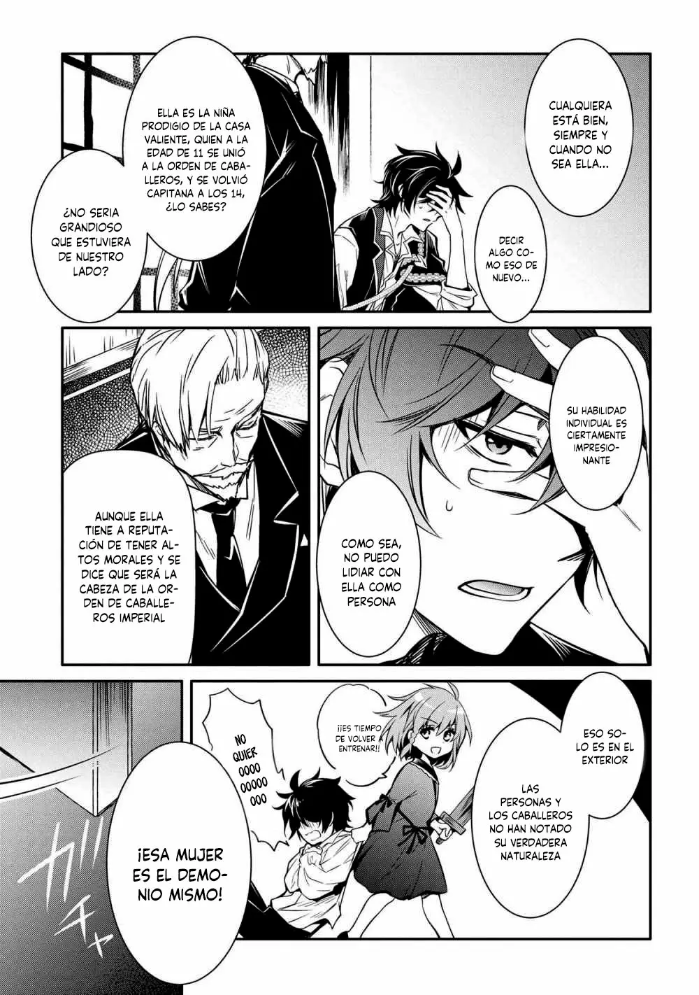 Saikyou Degarashi Ouji no Anyaku Teii Arasoi Capítulo 8.1 - Page 12