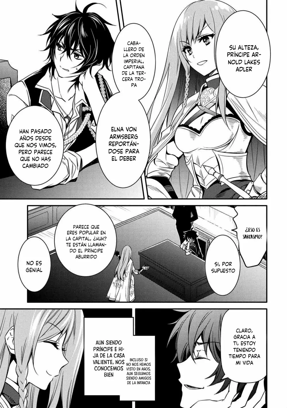 Saikyou Degarashi Ouji no Anyaku Teii Arasoi Capítulo 8.1 - Page 14