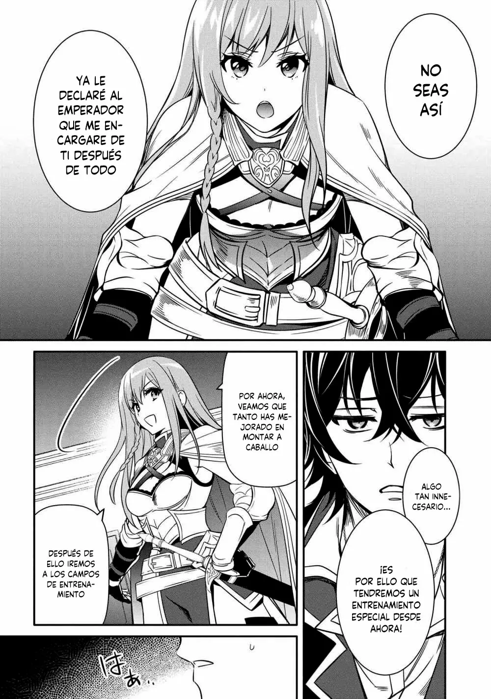 Saikyou Degarashi Ouji no Anyaku Teii Arasoi Capítulo 8.1 - Page 17
