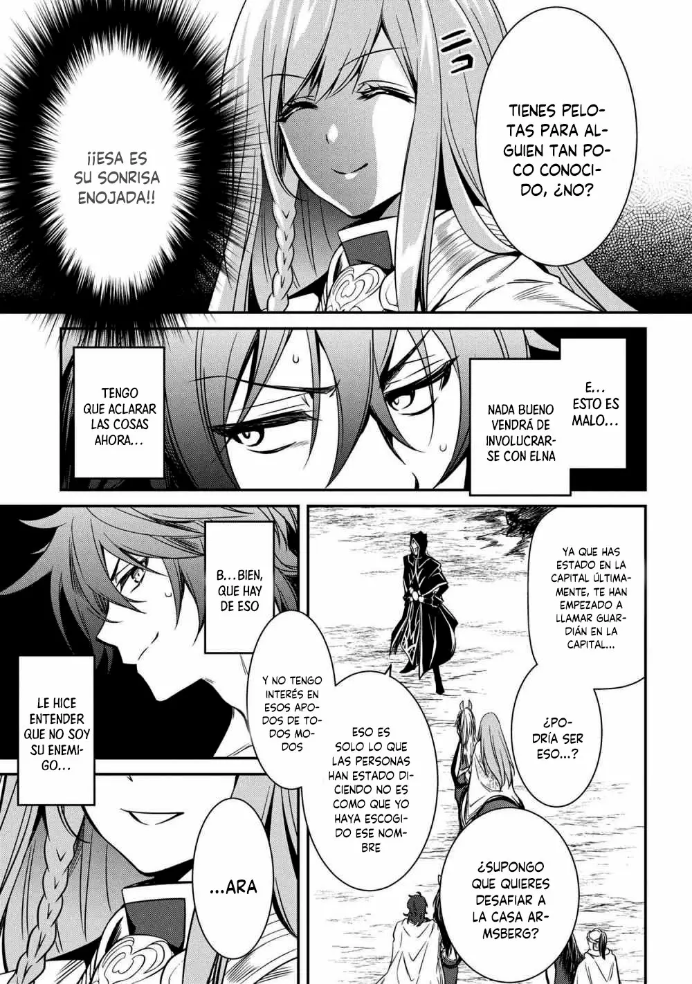 Saikyou Degarashi Ouji no Anyaku Teii Arasoi Capítulo 8.1 - Page 6