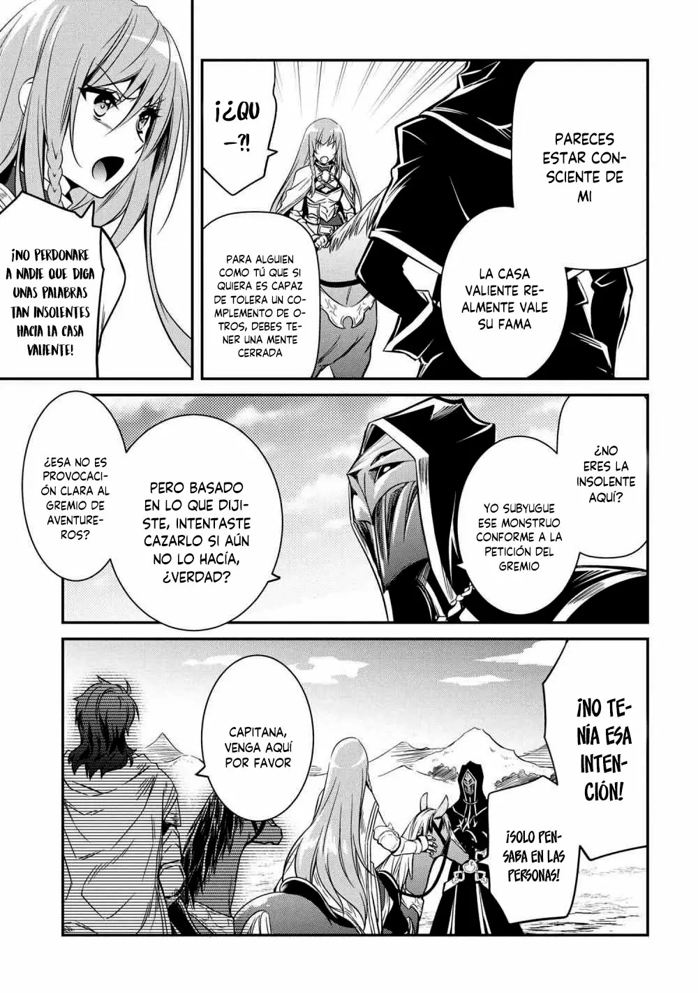 Saikyou Degarashi Ouji no Anyaku Teii Arasoi Capítulo 8.1 - Page 8