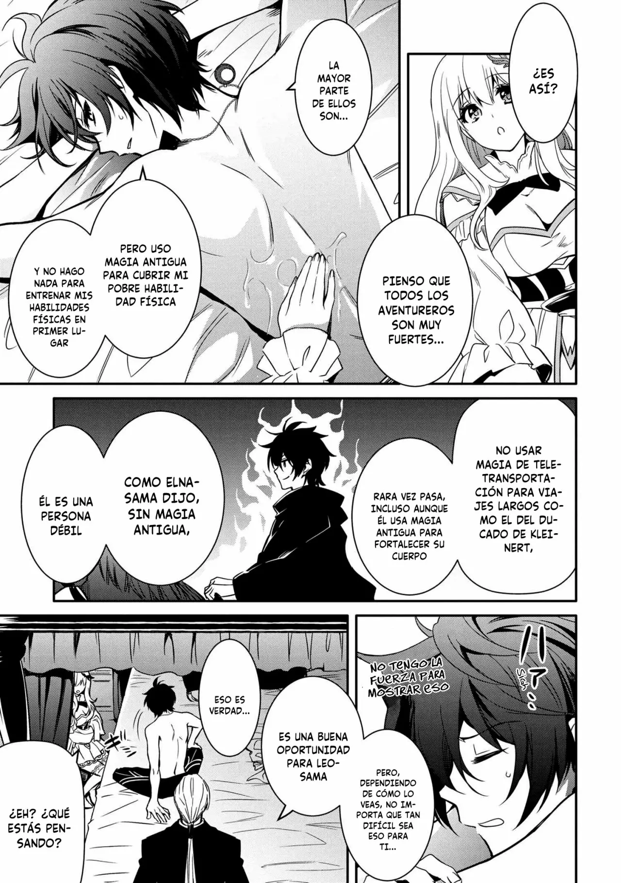 Saikyou Degarashi Ouji no Anyaku Teii Arasoi Capítulo 8.2 - Page 3