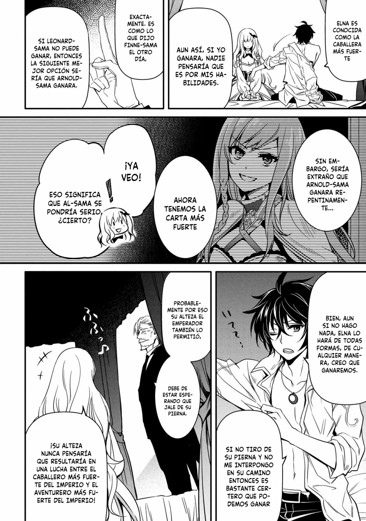 Saikyou Degarashi Ouji no Anyaku Teii Arasoi Capítulo 8.2 - Page 4